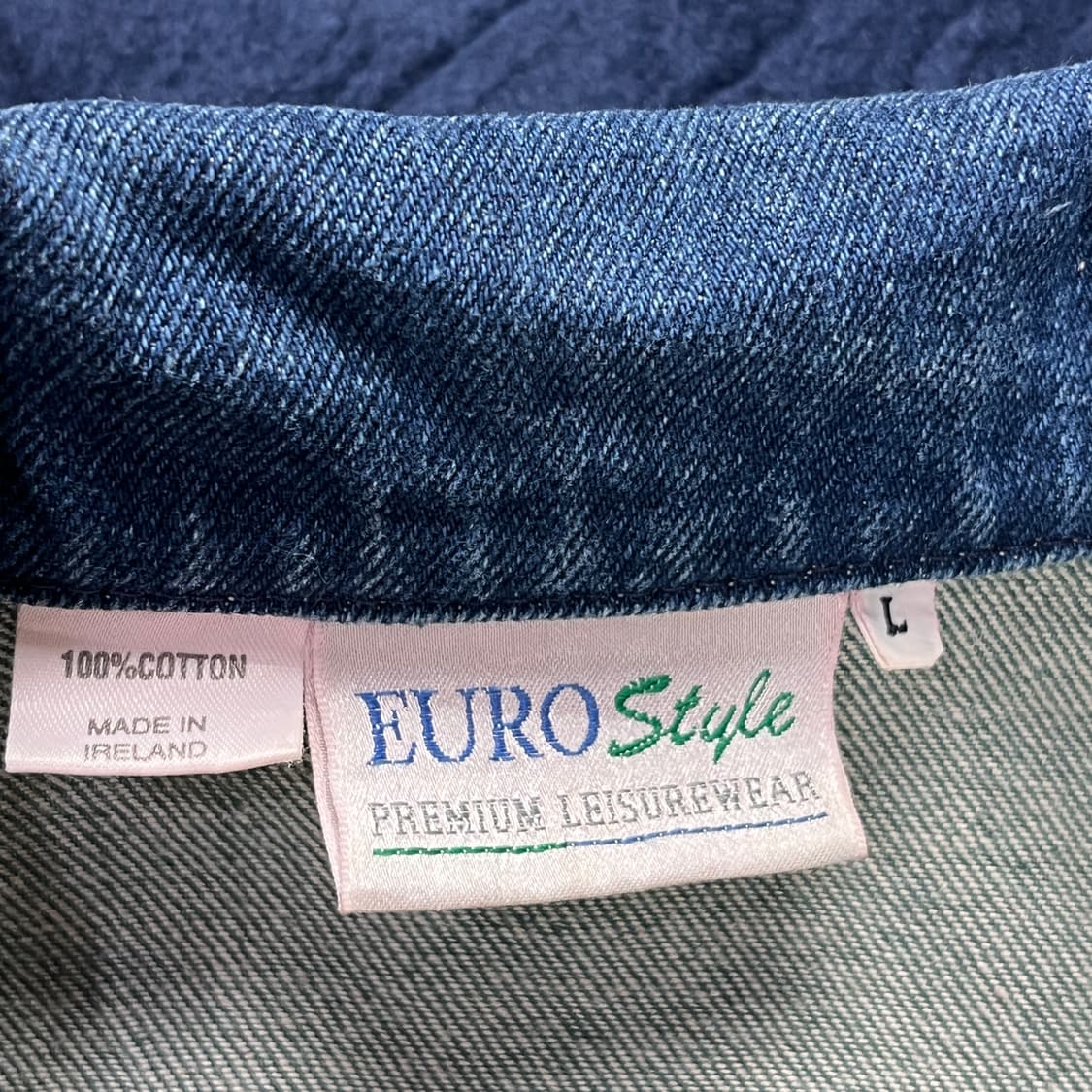 70s Kinsale Smocks(아일랜드) 스모크 자켓(실측확인) 상품이미지3