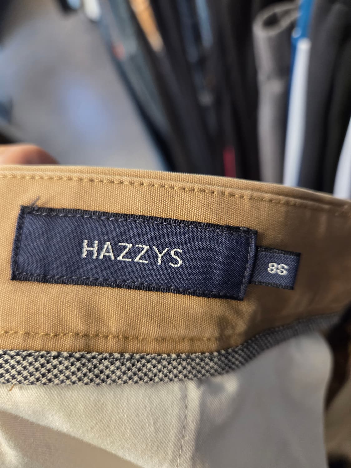 헤지스 면바지 (32-33) 상품이미지10