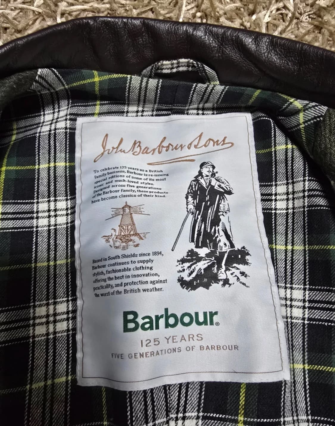 바버 비콘 007스카이폴 왁스자켓 상품이미지6