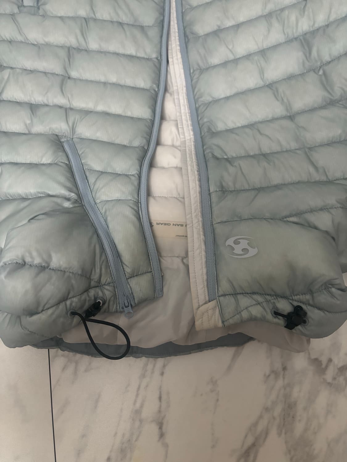 산산기어 서픽스 경량패딩 23 2사이즈 상품이미지7