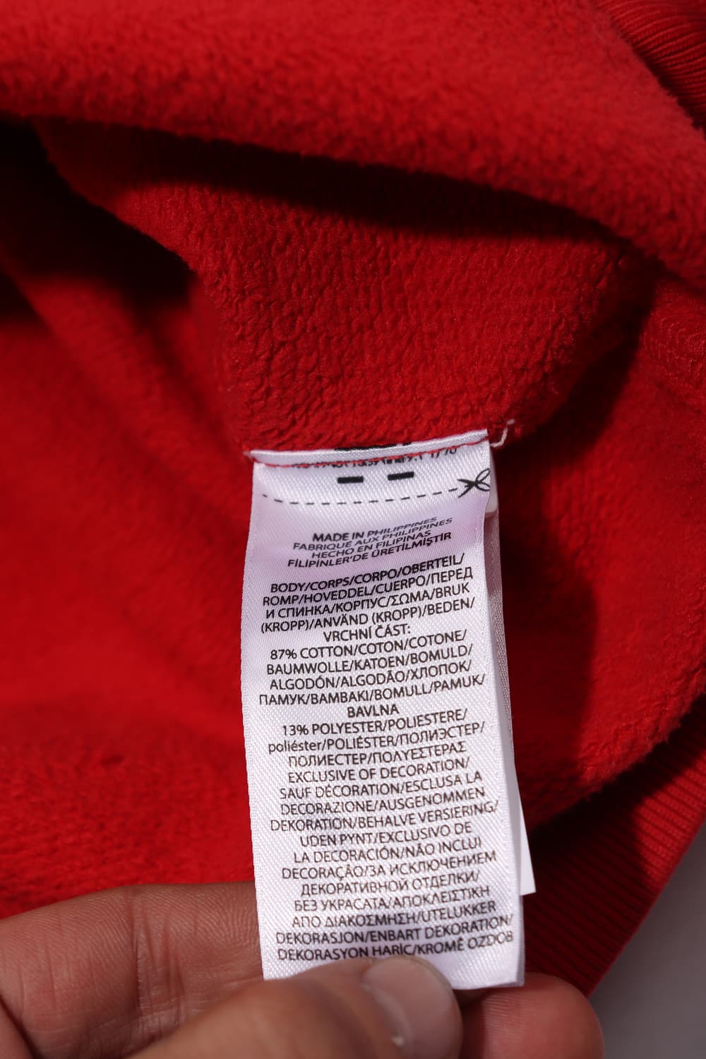 폴로 랄프 로렌 빈티지 핏 유콘필드 맨투맨 size XL 상품이미지5