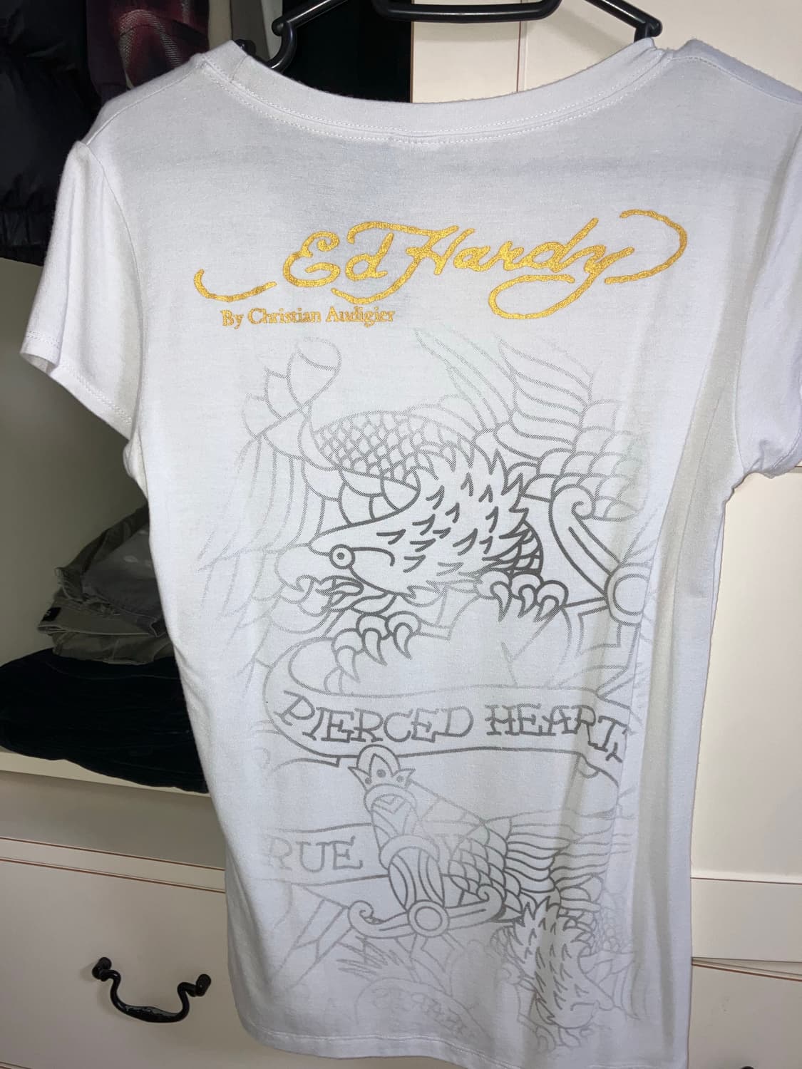 에드하디 Ed hardy pierced hearts top 상품이미지3