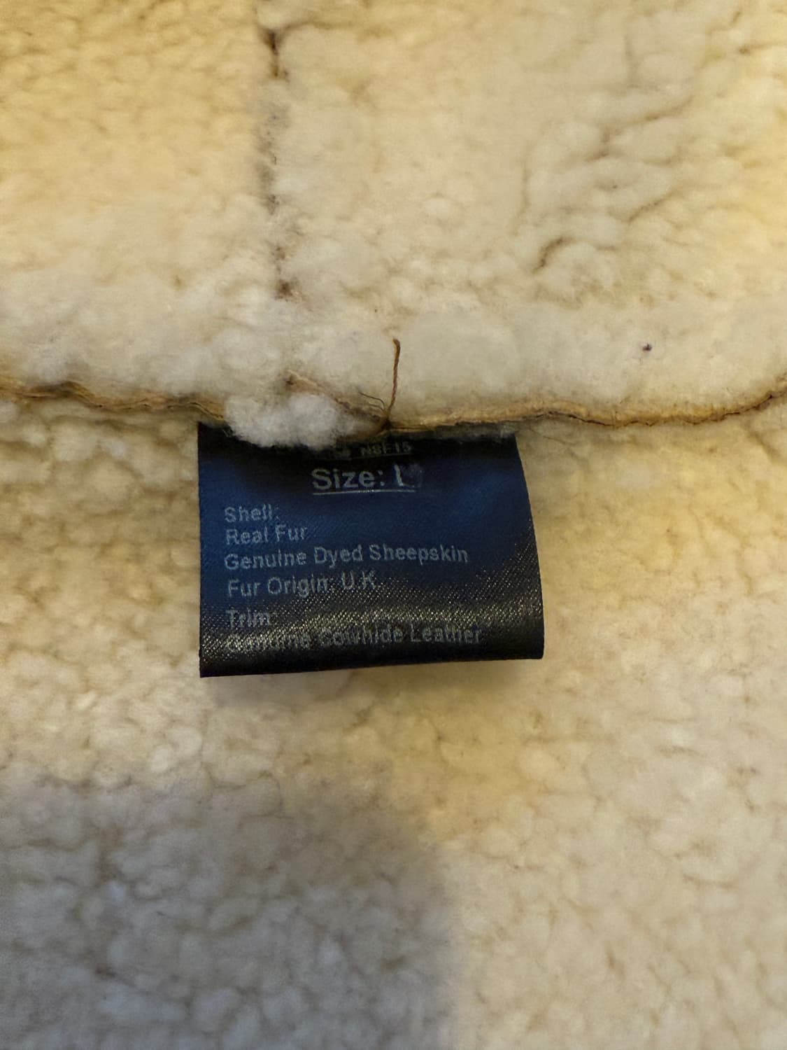 NOAH x SCHOTT shearing duffle coat  상품이미지7