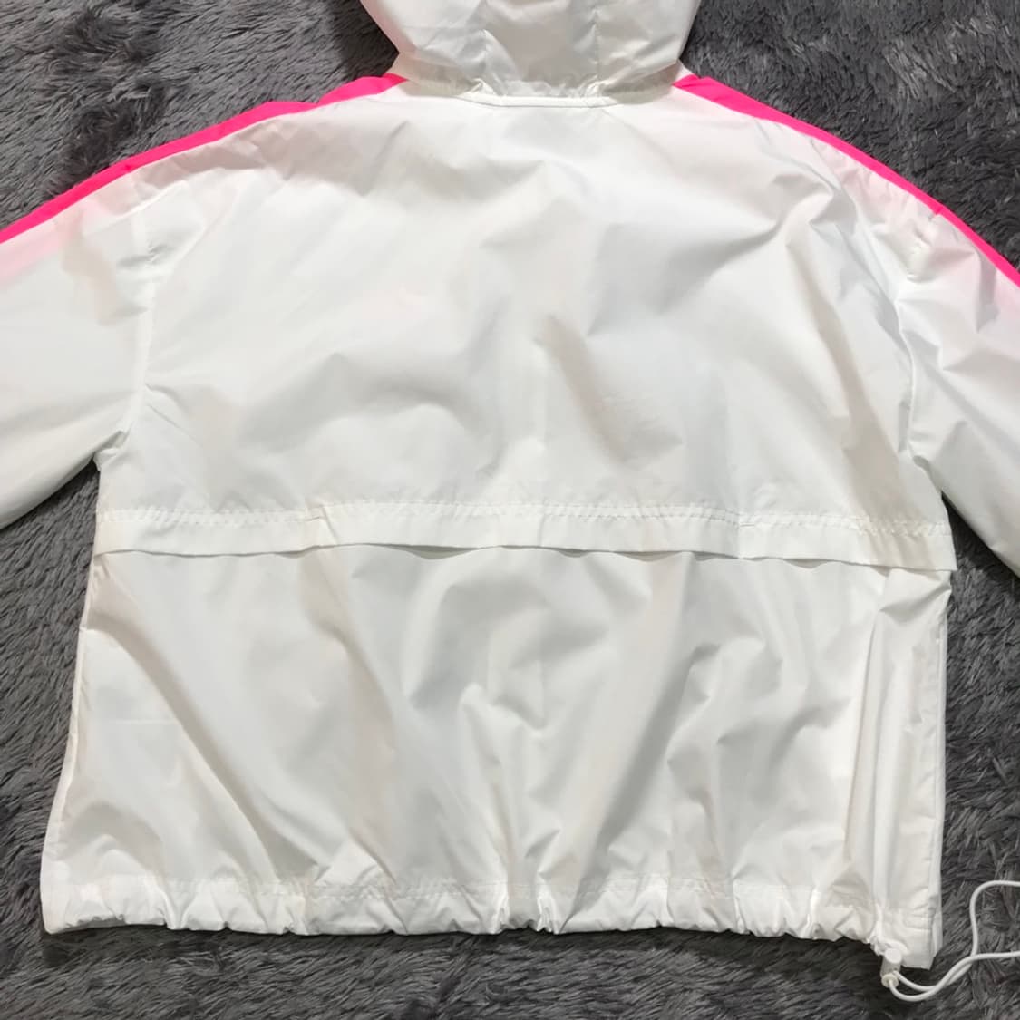 [[여성 XL] 나이키(NIKE) NSW 크롭 우븐 자켓#371 상품이미지4