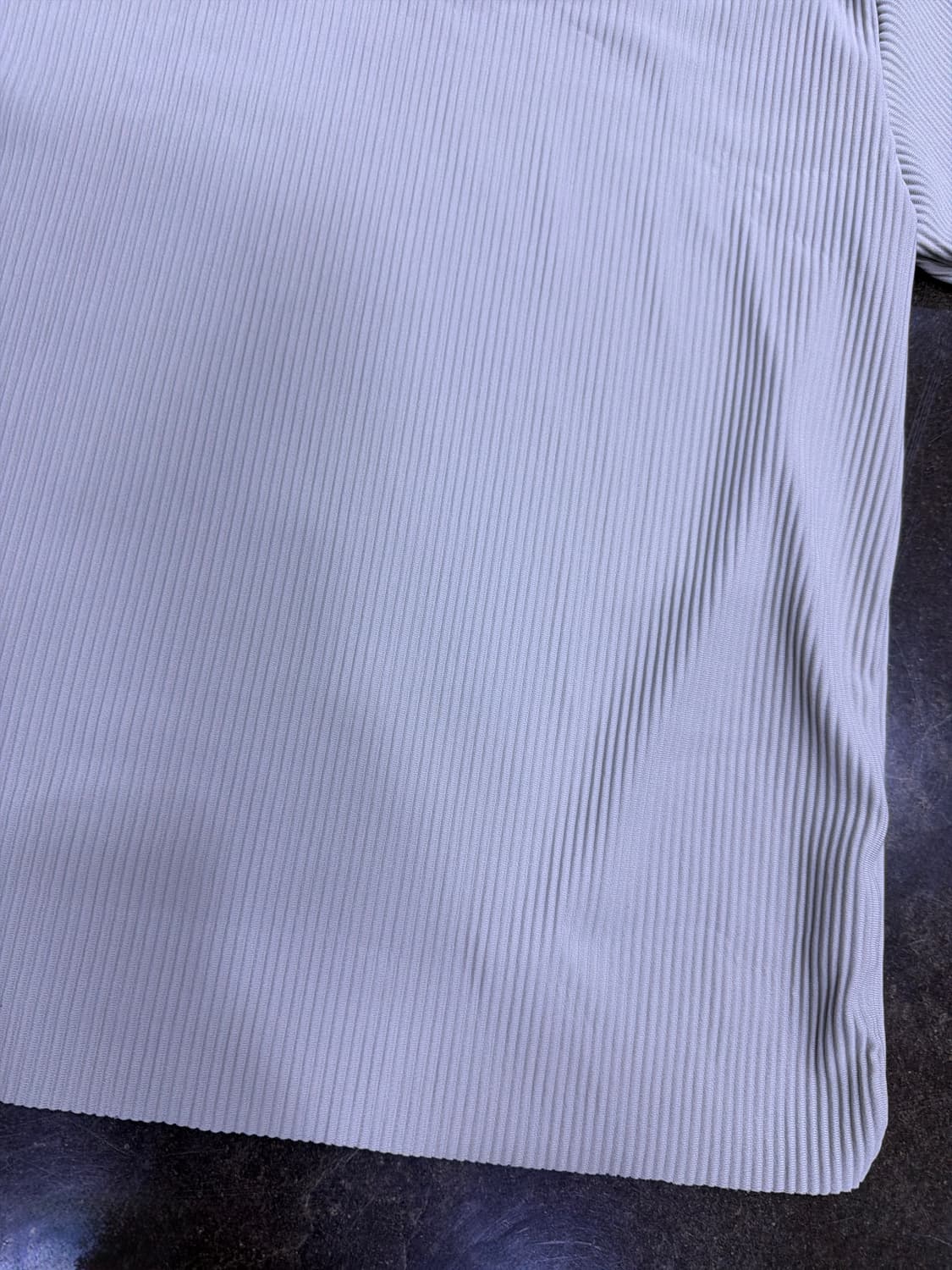 자라 플리츠 폴로 셔츠 카라넥 티셔츠 반팔티 베이지 M 상품이미지5
