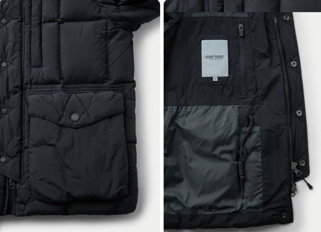 시리즈 에어트루퍼 다크차콜 105 상품이미지5