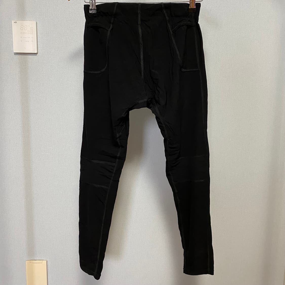 [M] 새티스파이 satisfy 저스티스 타이즈 블랙 상품이미지6