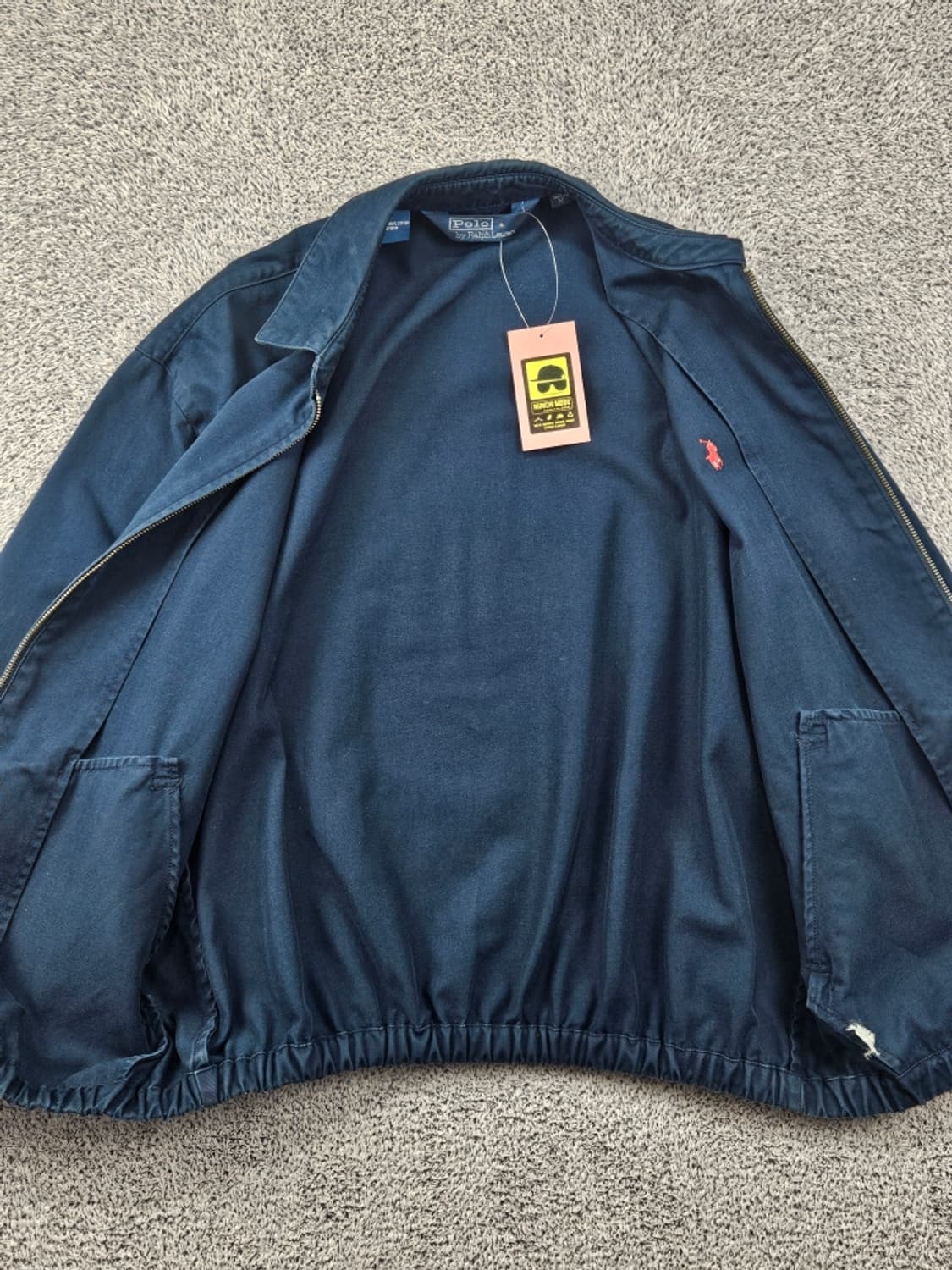 폴로랄프로렌 코튼쉘 스윙탑 블루종 자켓 ( M ) / 11891 상품이미지9