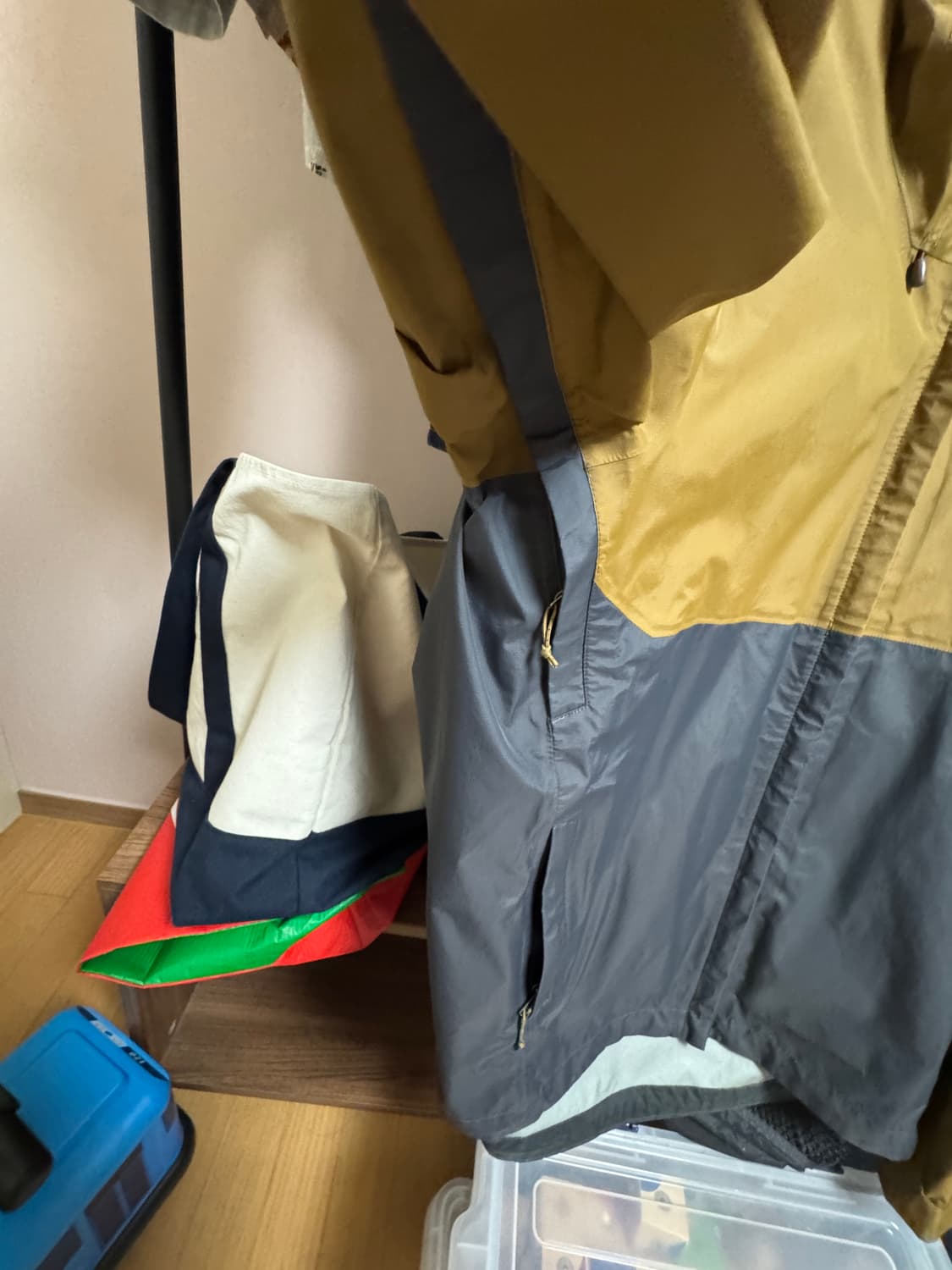 파타고니아 바람막이 M size 상품이미지5