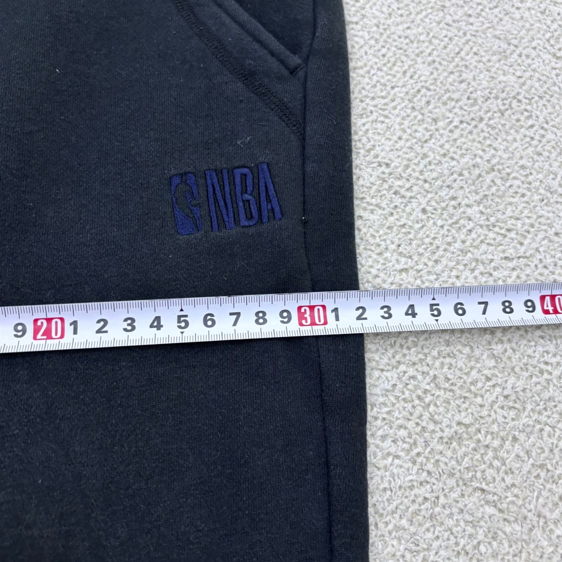 81 NBA 남성 약기모 블랙 트레이닝 팬츠 0623E2 상품이미지6