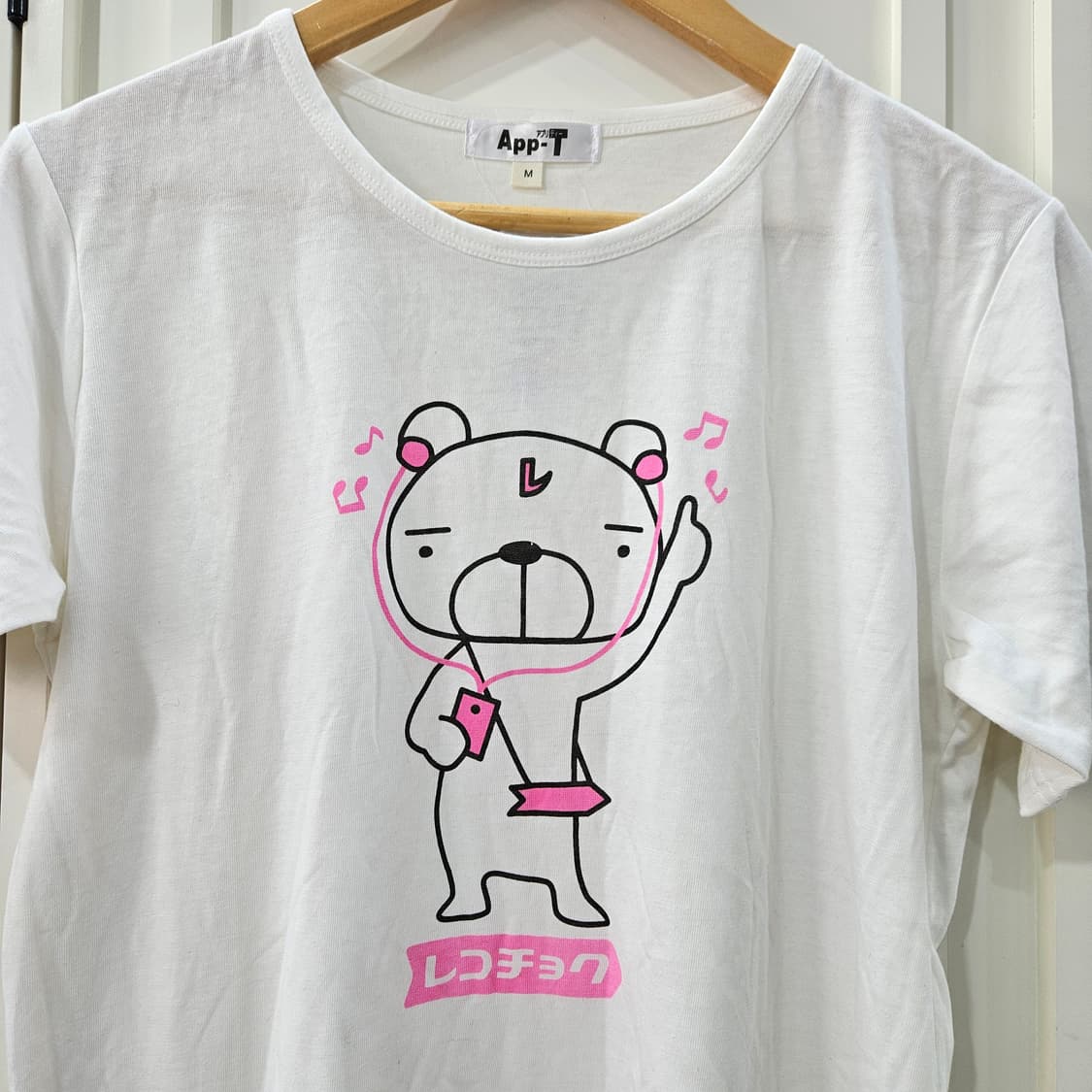 곰돌이 캐릭터 반팔 티셔츠 상품이미지2