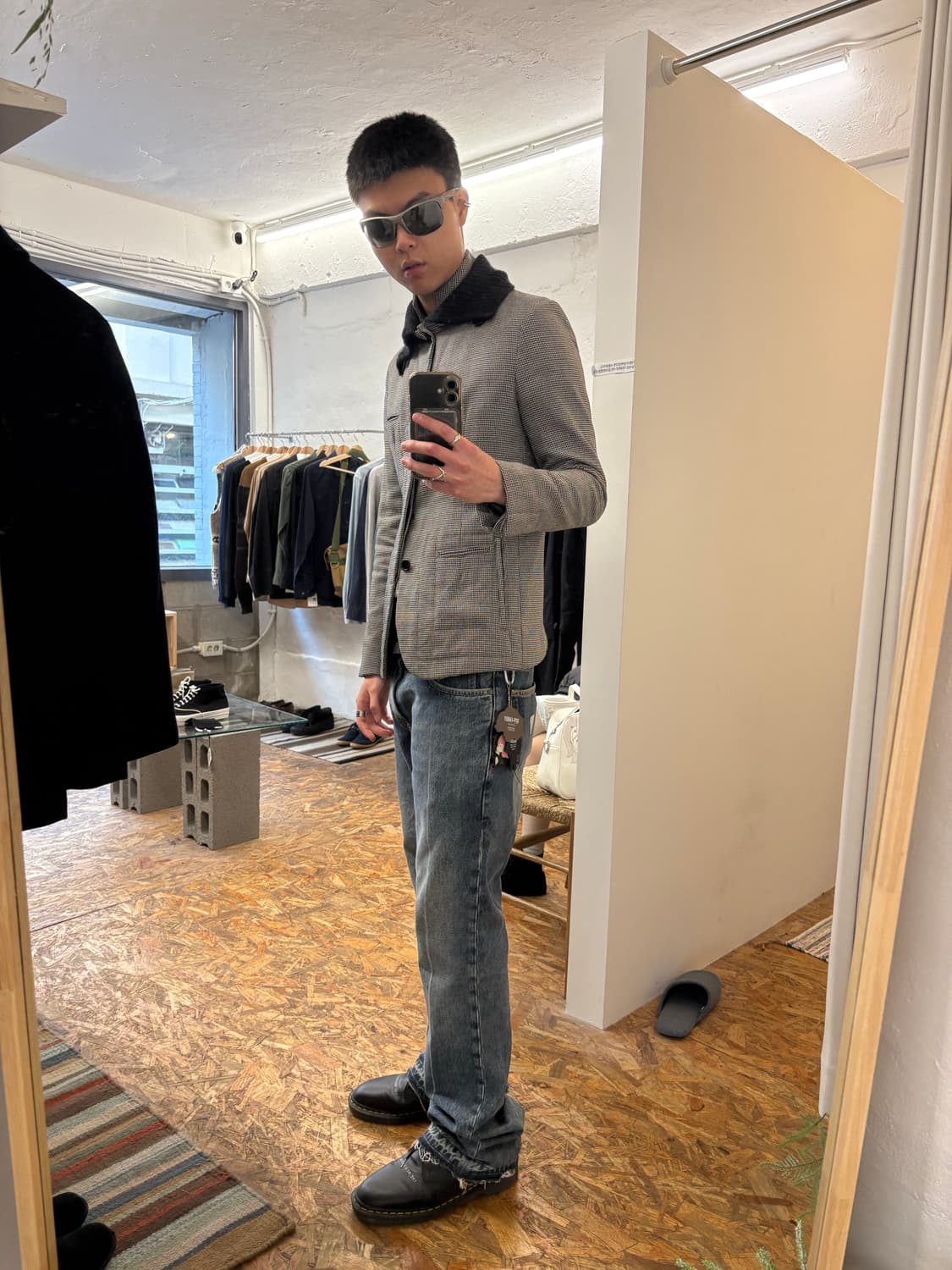 언더커버 07ss 도킹 테일러 자켓 상품이미지9