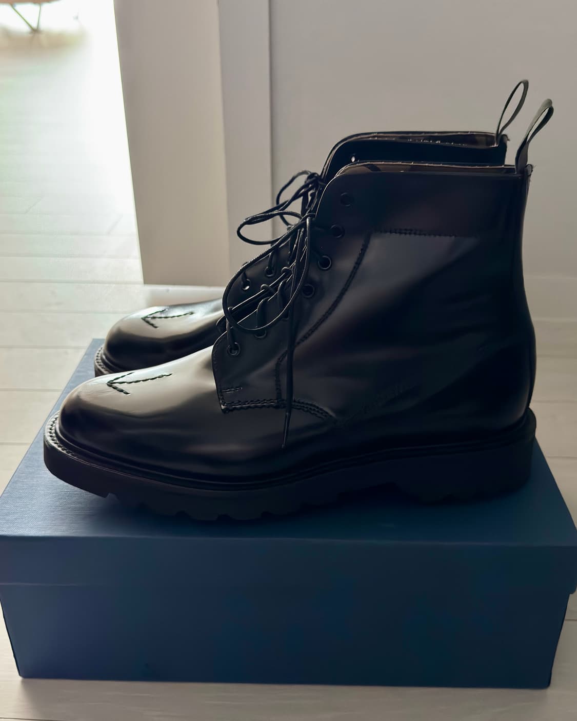 [270] 샌더스 마크맥네어리 더비 부츠 🇬🇧 상품이미지1