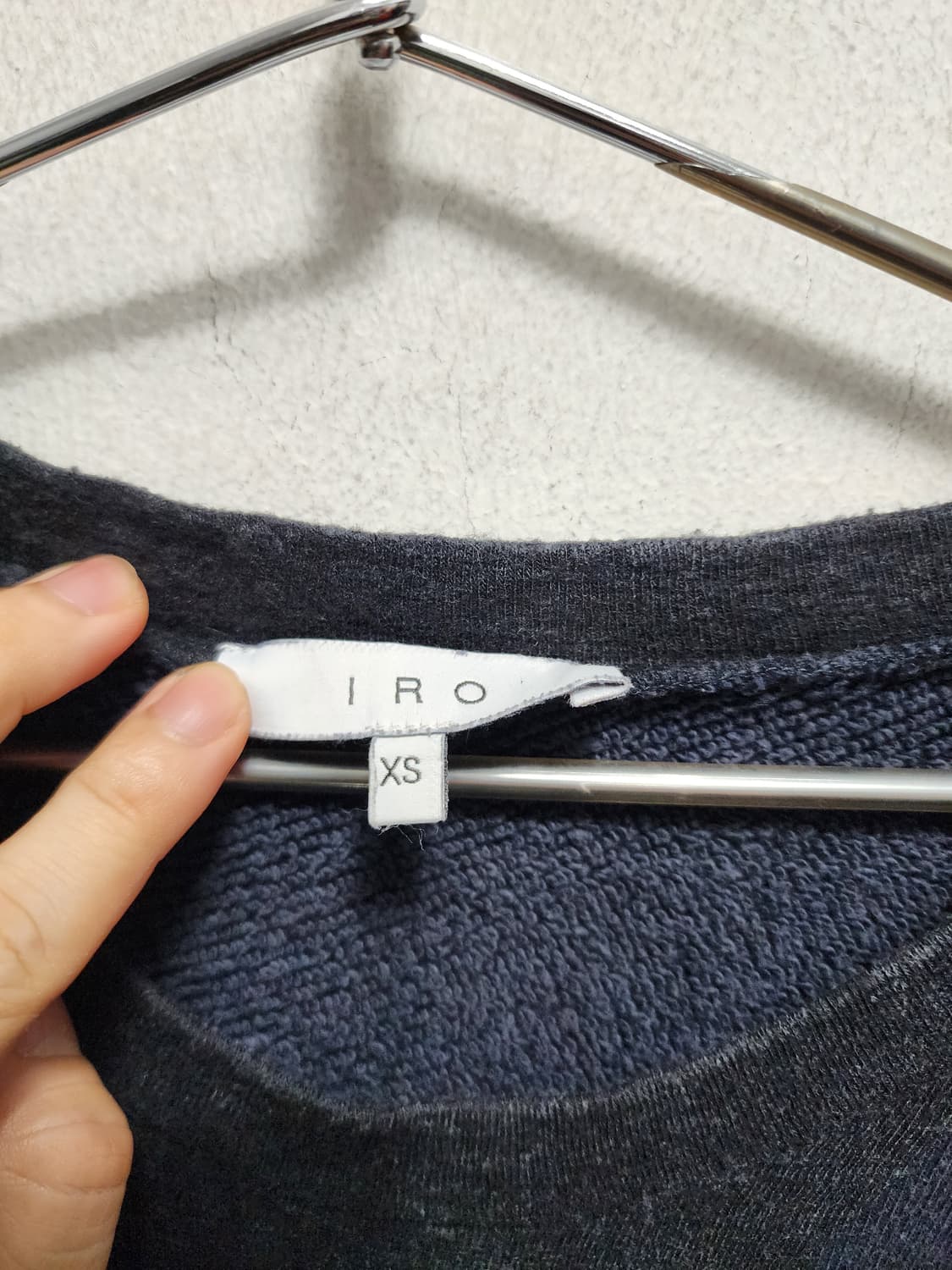 IRO 이로 오버핏 맨투맨 상품이미지4