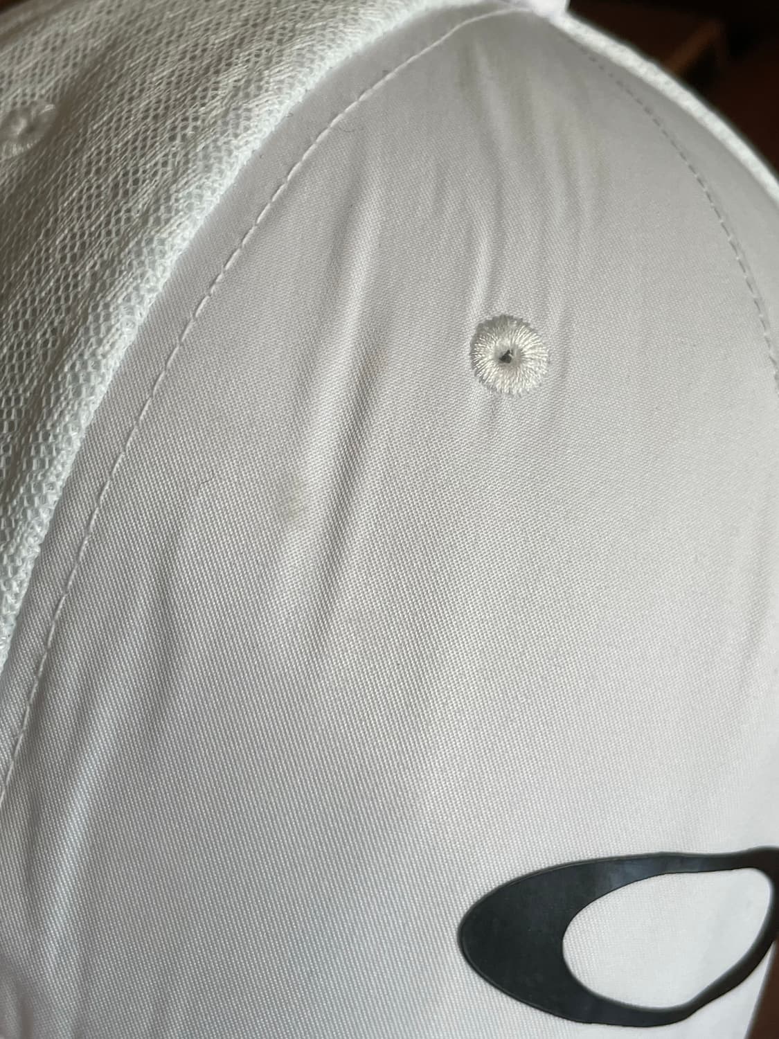 오클리 화이트 매쉬 캡 상품이미지2