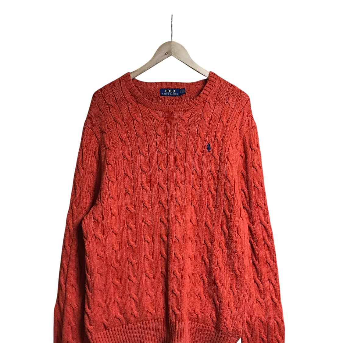 폴로 랄프로렌 신형라인 꽈배기니트 상품이미지2