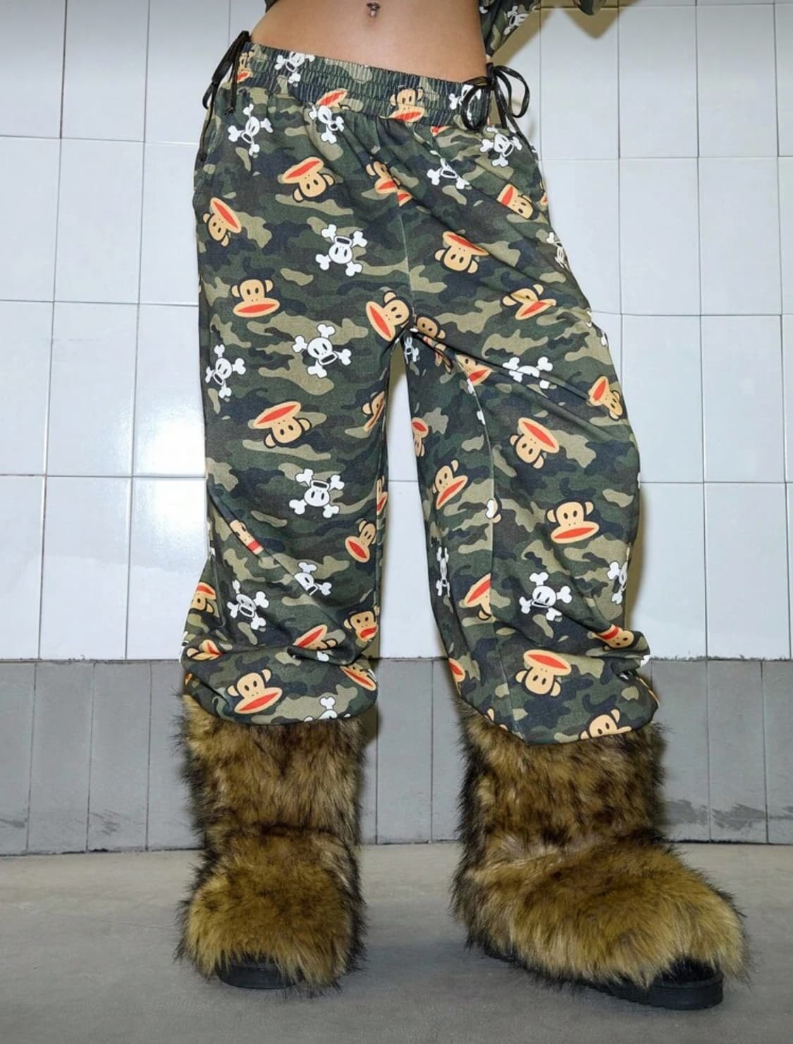 폴프랭크 팬츠 상품이미지1