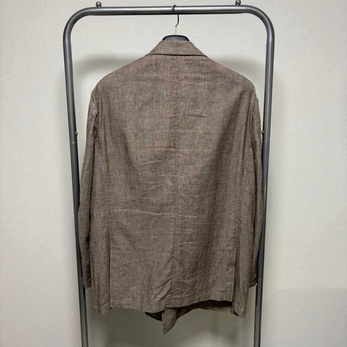 2) wewill 위윌 헤링본 더블 블레이저 자켓 상품이미지4