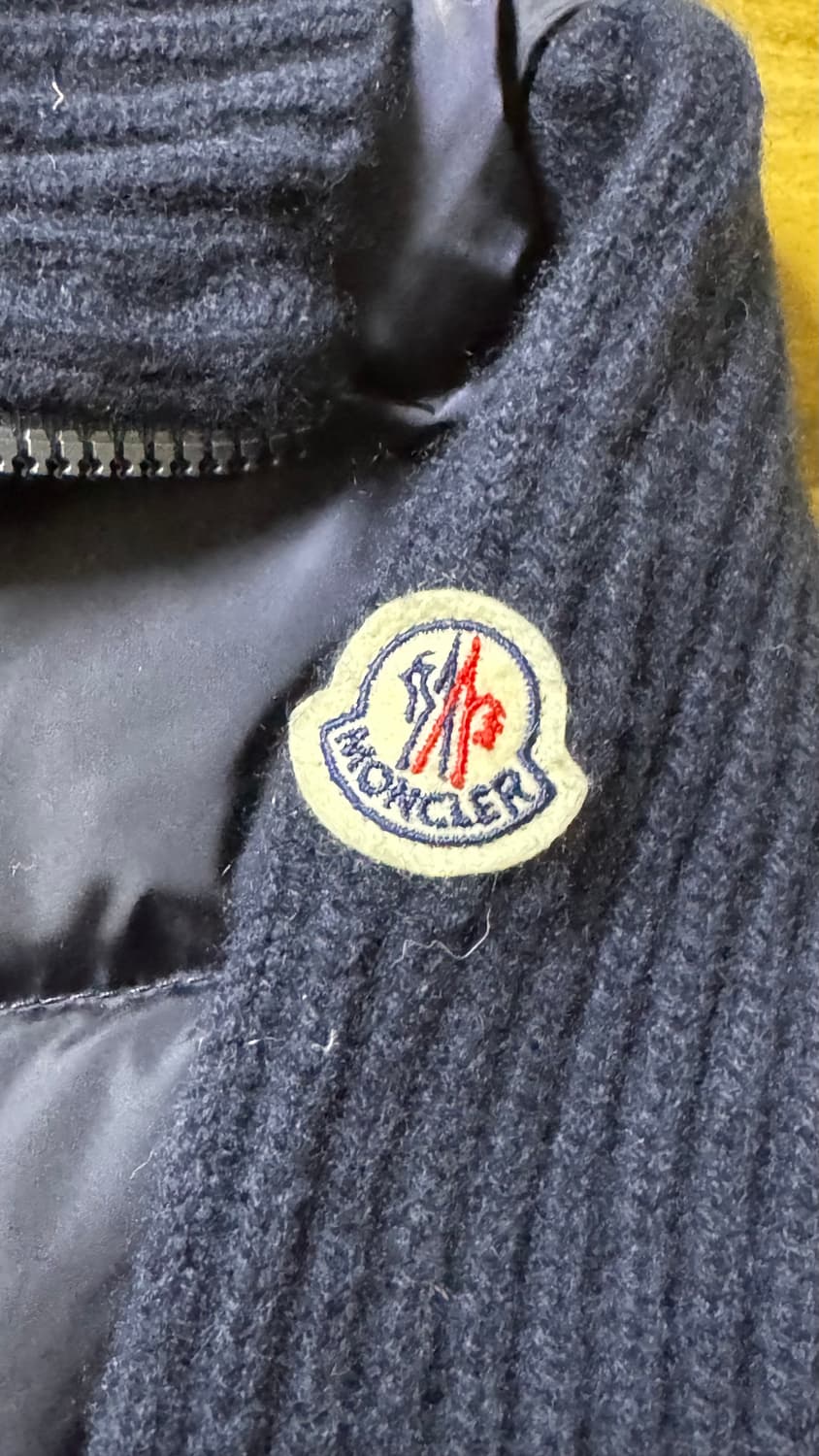몽클레어 니트패딩 여성용 m 55-66 moncler 정품 상품이미지5