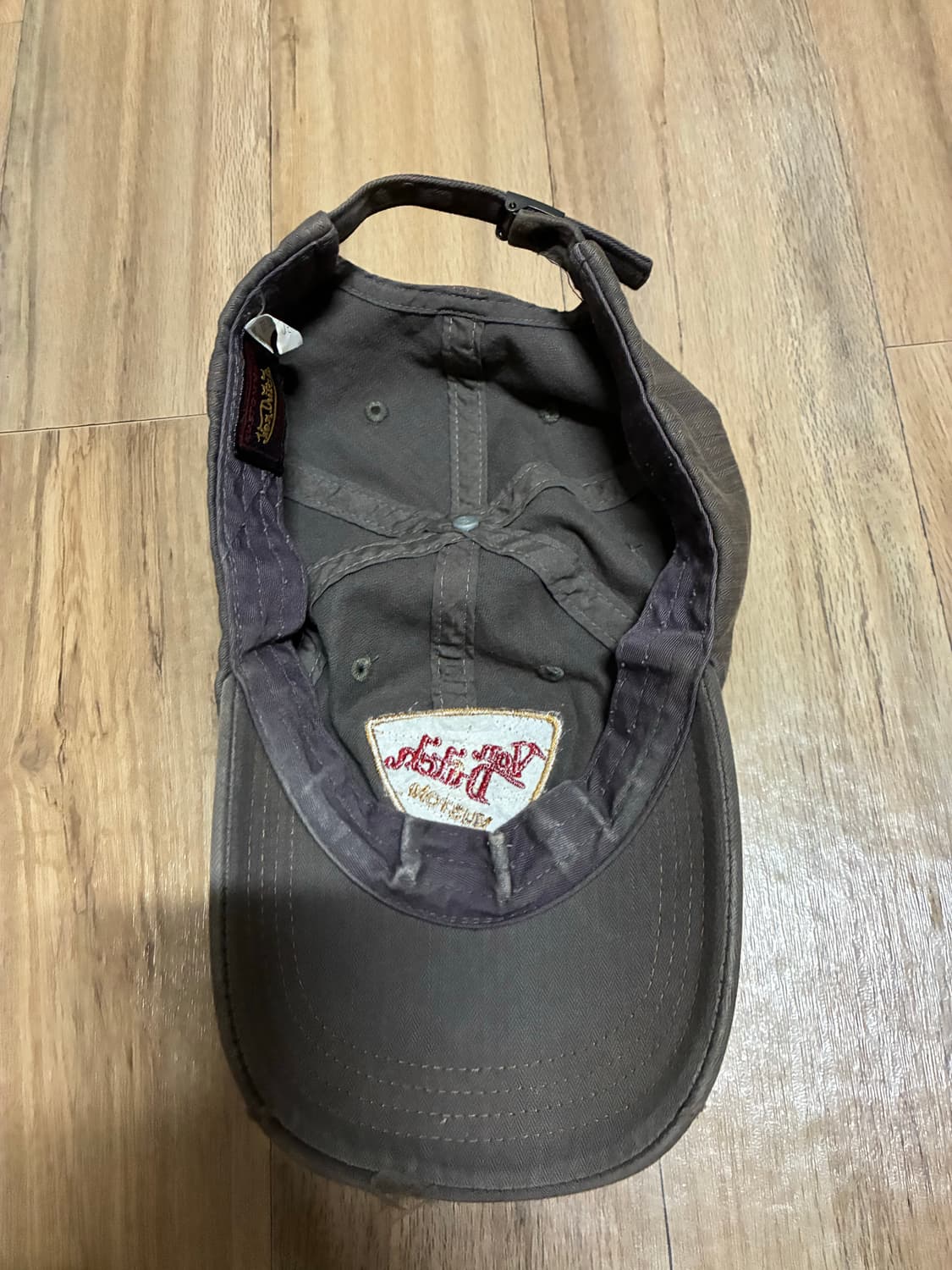 본더치 다크 브라운 볼캡 모자 상품이미지4