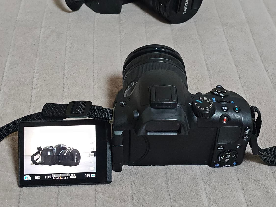 삼성 NX20 미러리스 카메라 상품이미지7