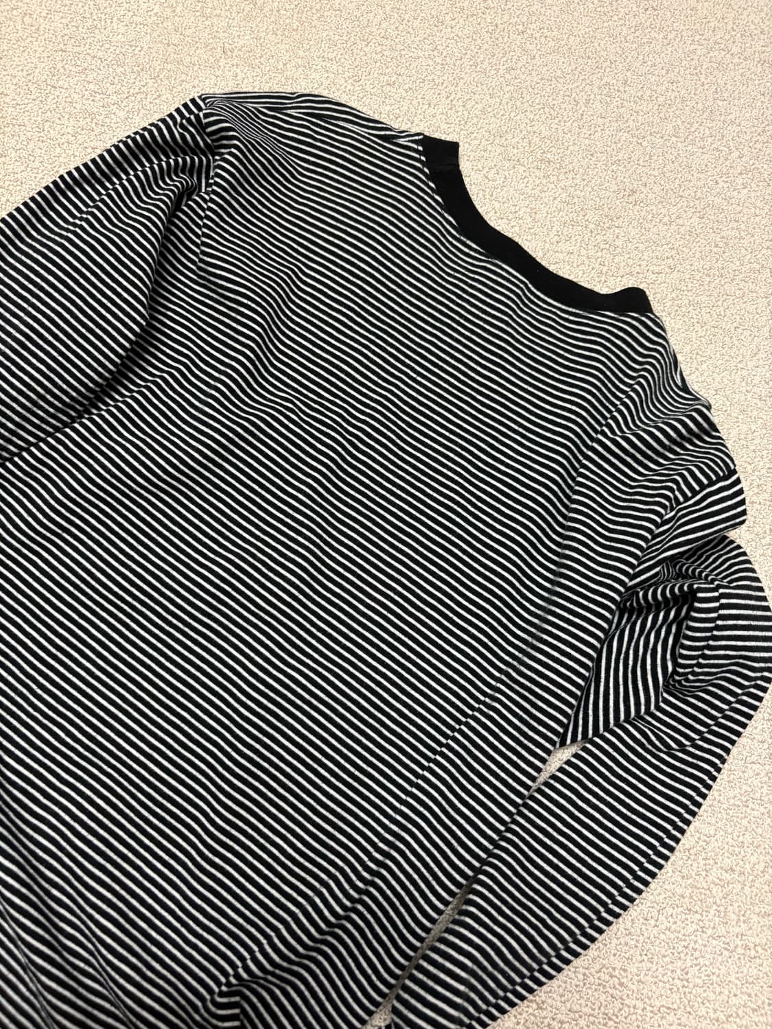 해비즘 스트라이프 롱슬리브 상품이미지4