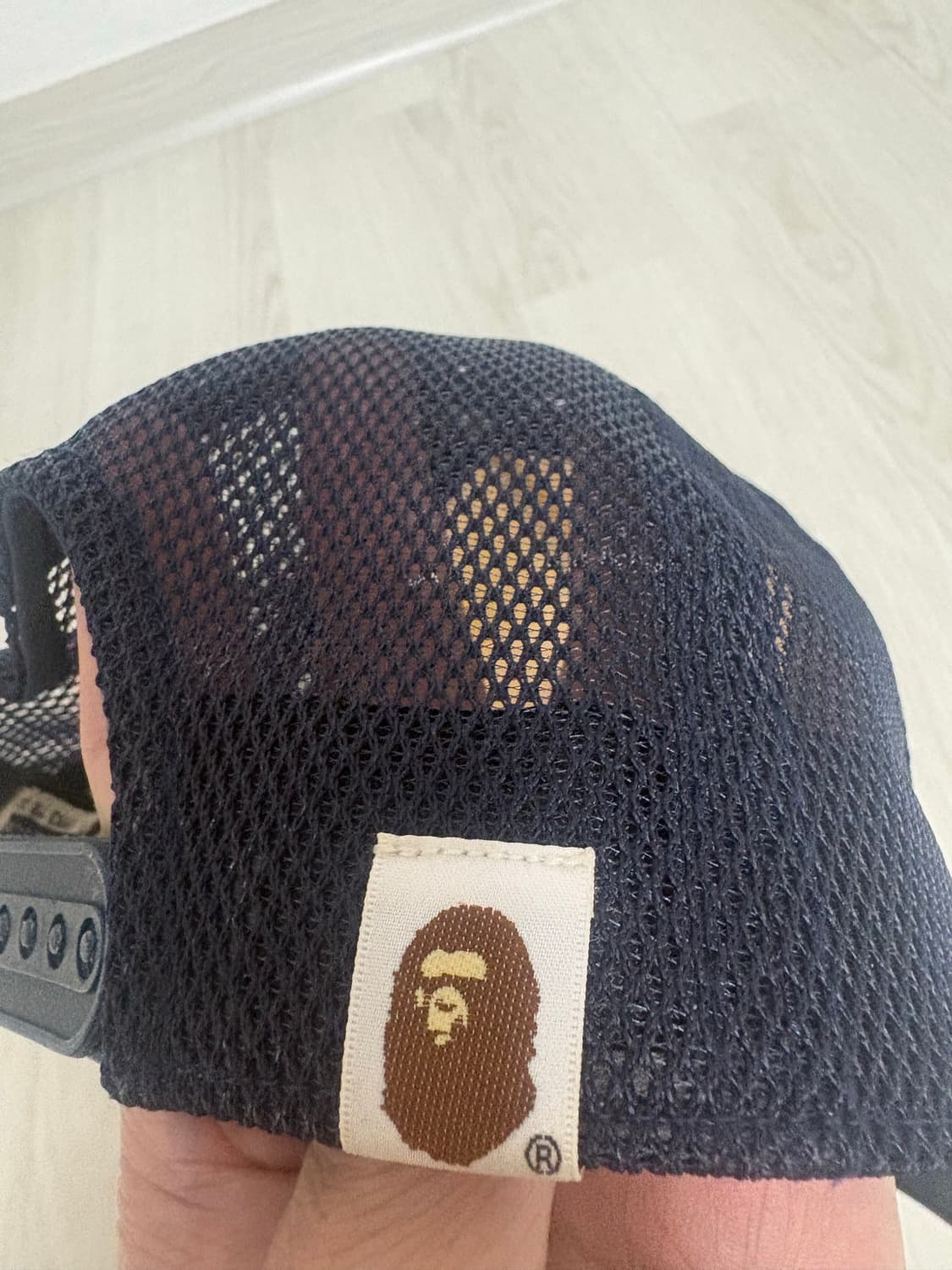 베이프 메쉬캡 상품이미지2