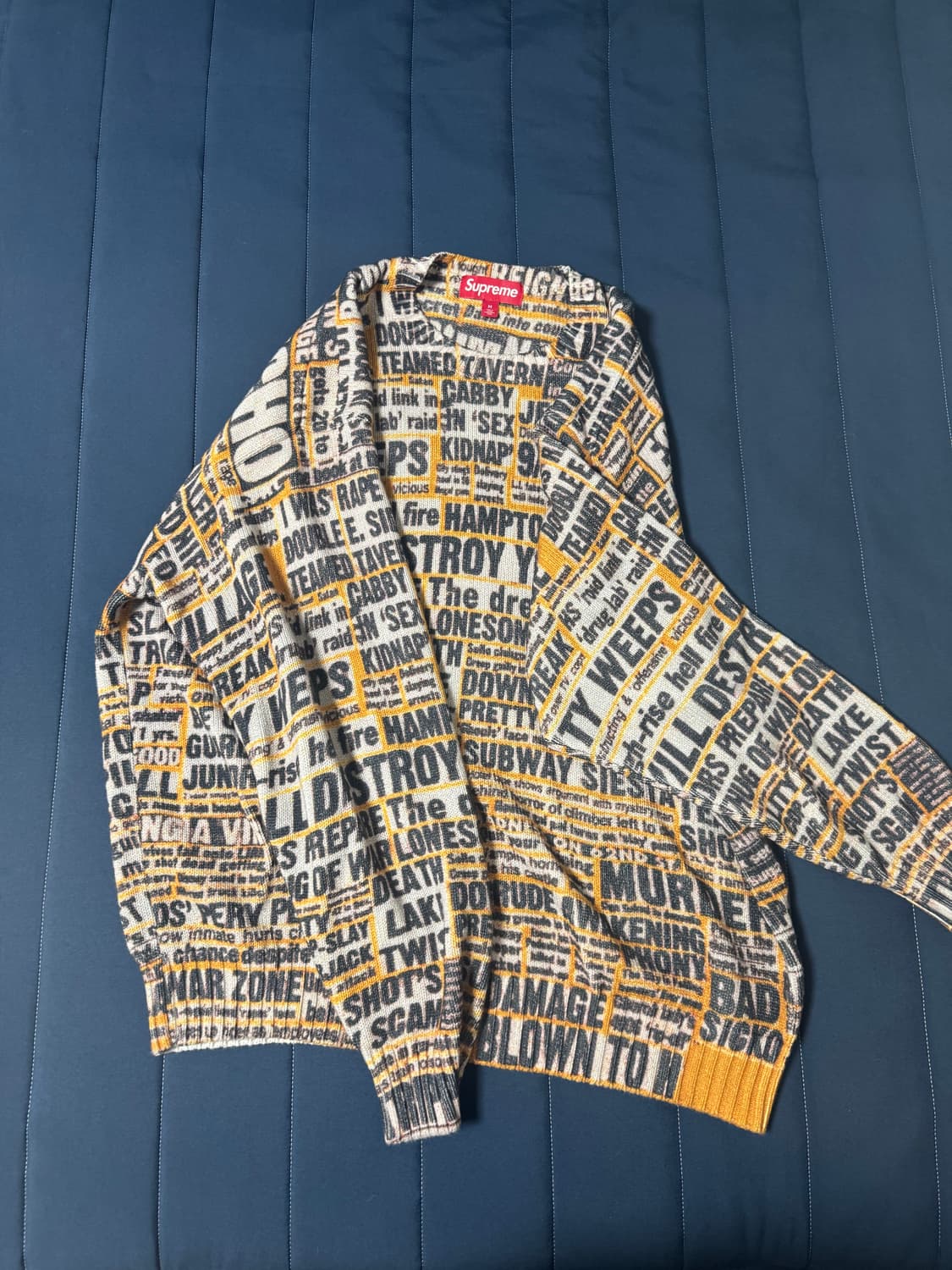 슈프림 니트 상품이미지1