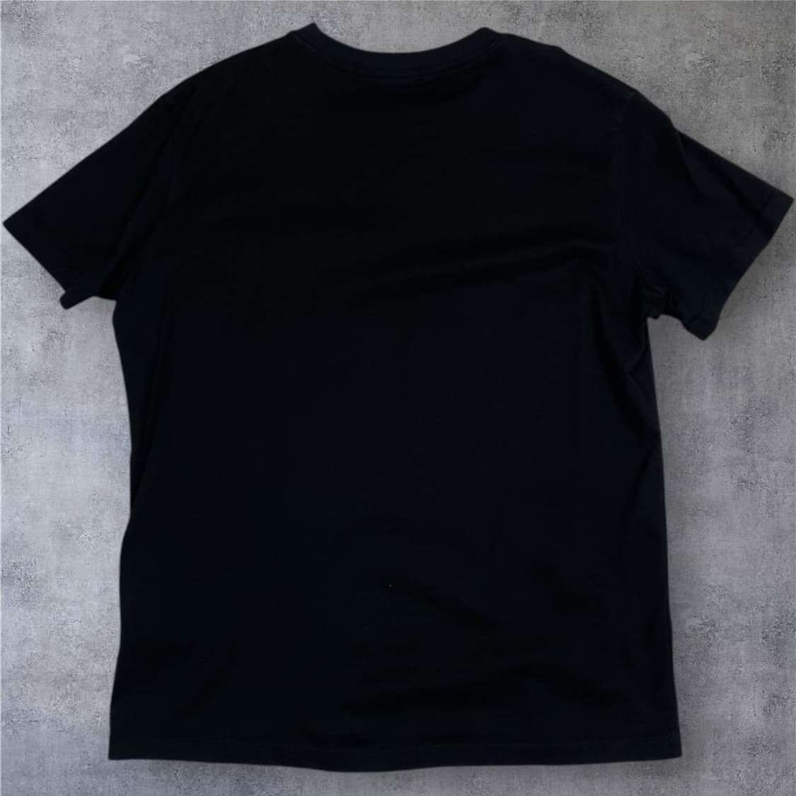 프라다 Prada 블랙 리나일론 포켓 반팔 티셔츠 L  상품이미지5