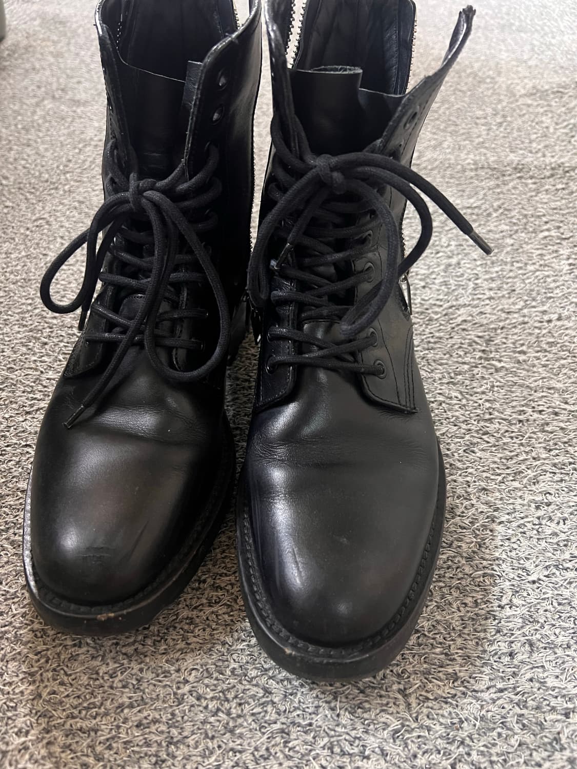 [40]Saint Laurent FW15 Double Zip BOOTS 상품이미지3