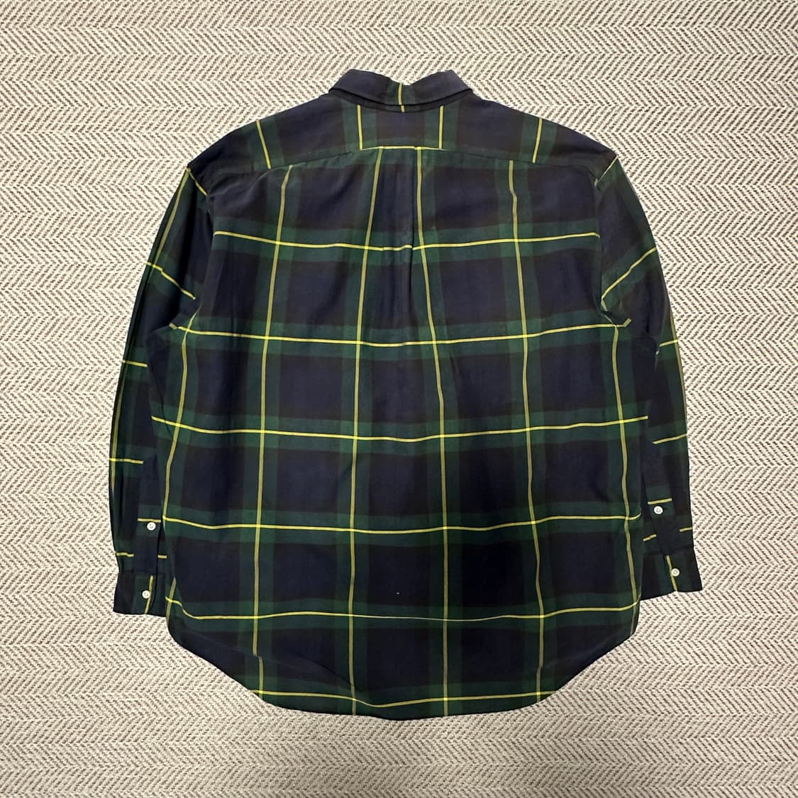 POLO RALPH LAUREN big shirt tartan check 상품이미지2