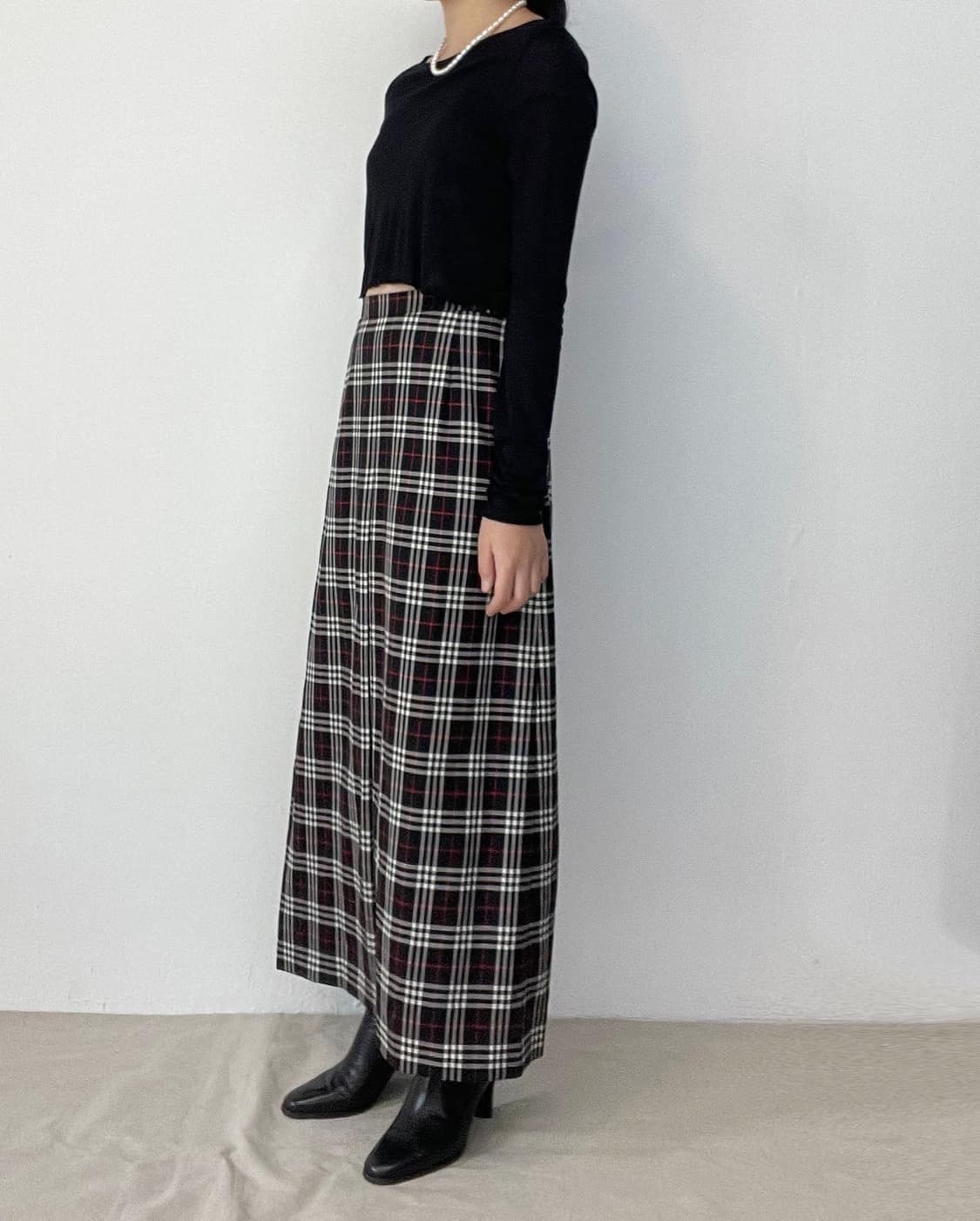 버버리 롱스커트 상품이미지2