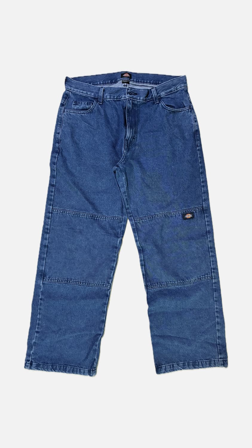 (실착 1회) 디키즈 85283 루즈핏 데님 워크팬츠 W34/L32 상품이미지1