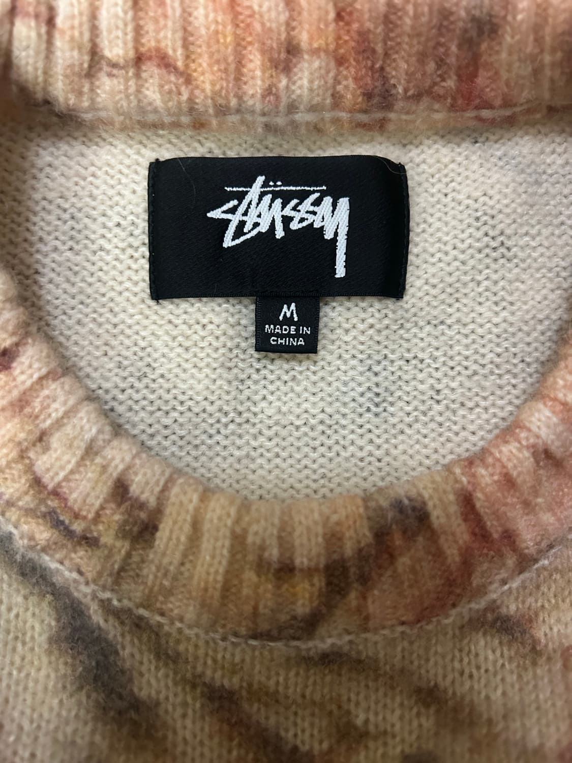 Stussy 스투시 윙스 프린트 니트 상품이미지4
