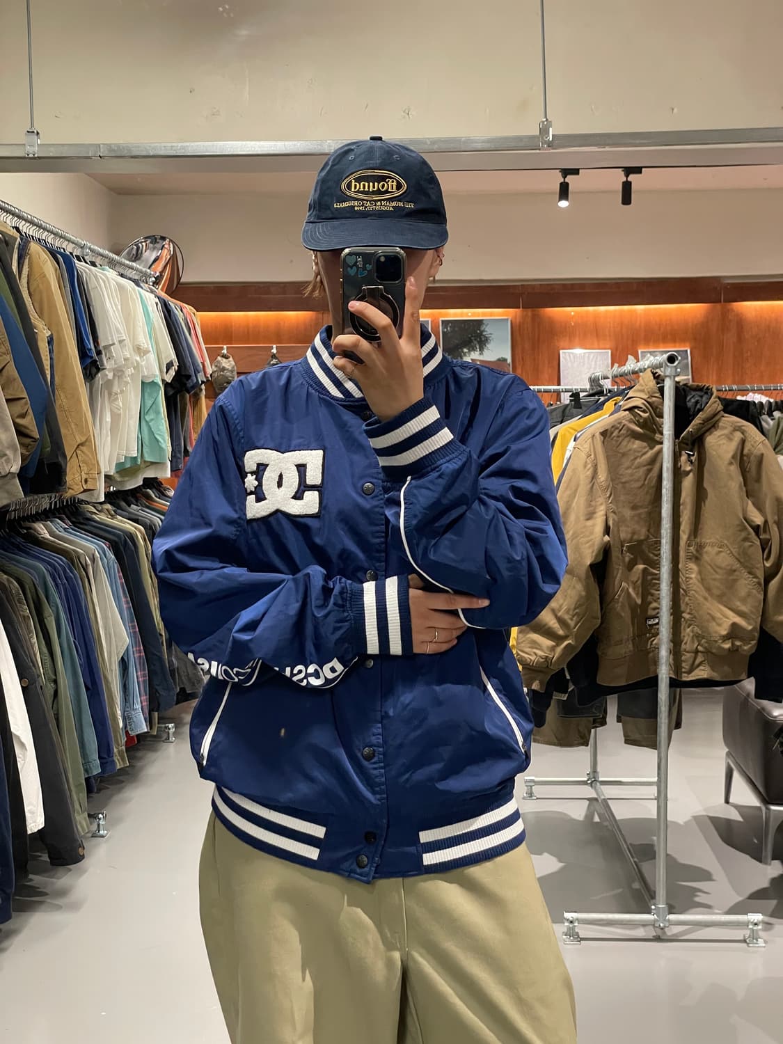 DC shoes 빅로고 자켓 상품이미지1