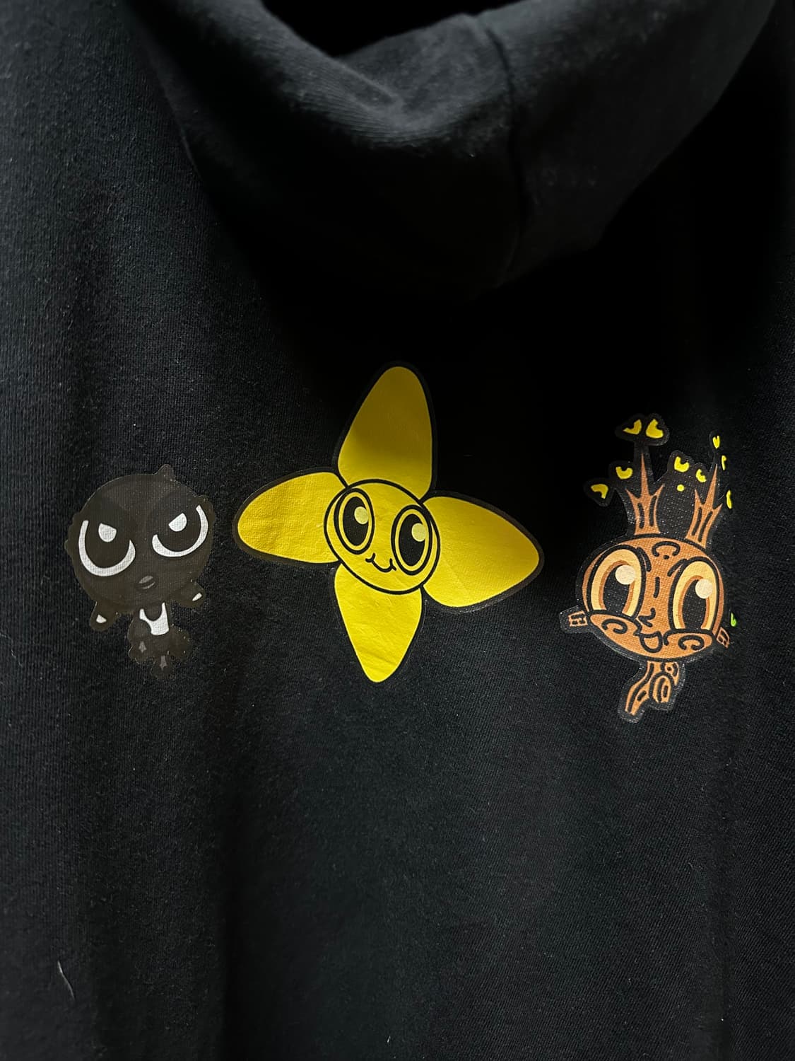 (새상품) 서우르 서우르트리오후드티(검) L, XL 상품이미지2