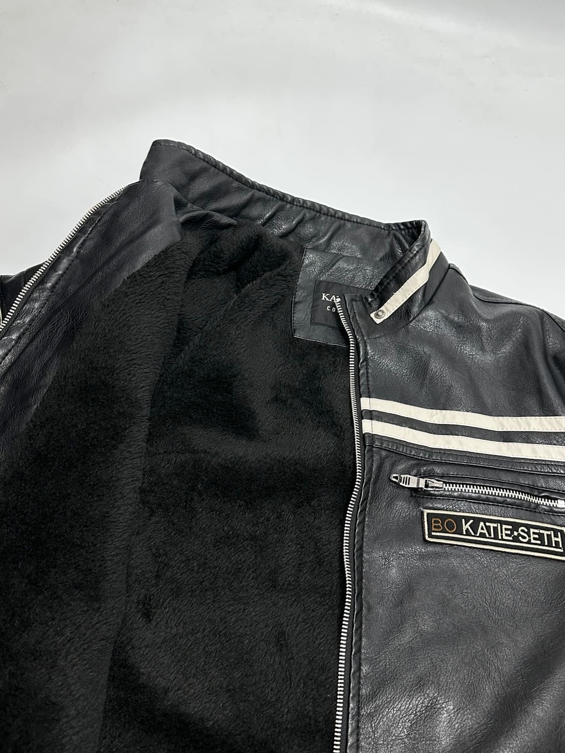 KATIE SETH 라이더 자켓 상품이미지8