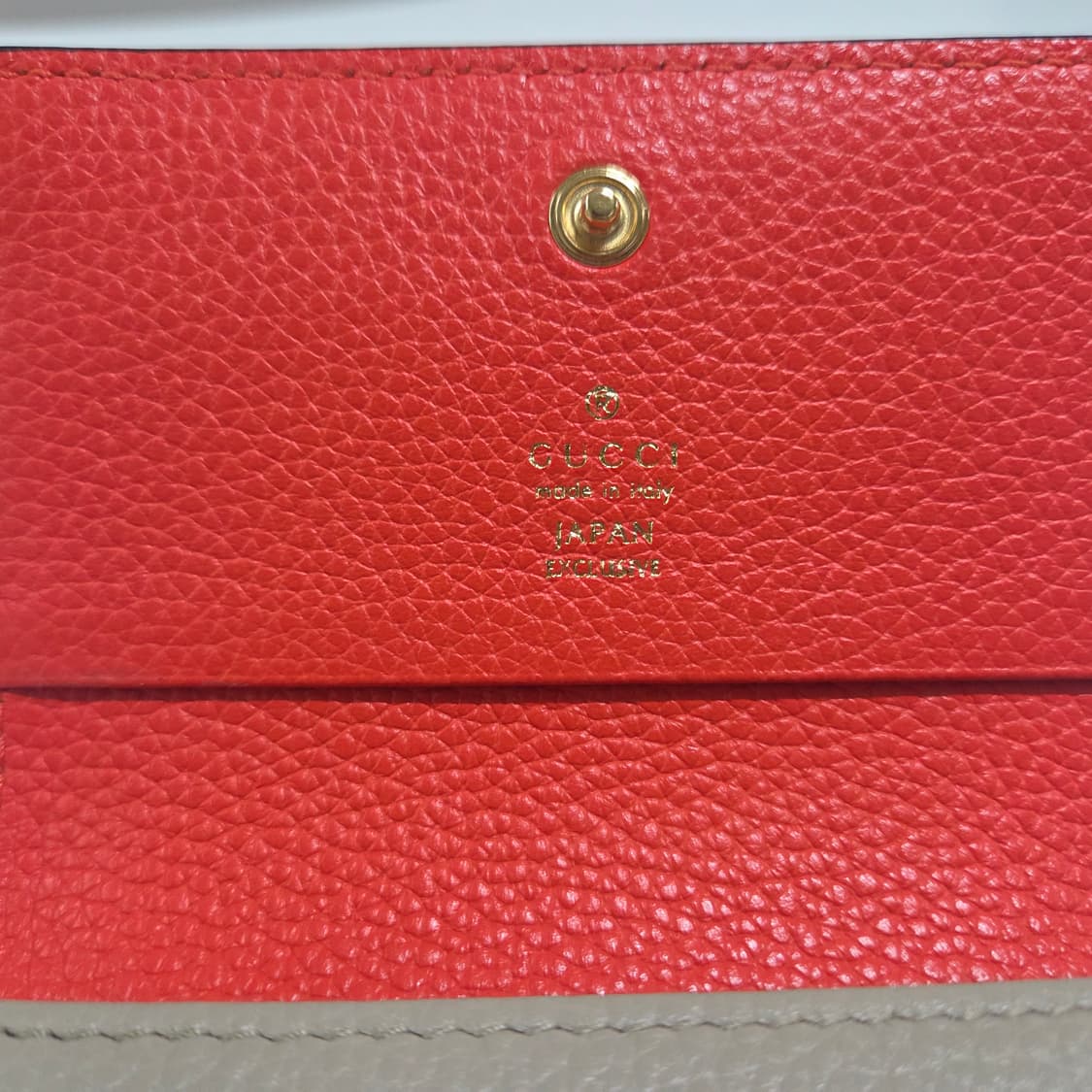 구찌 일본 한정 카드지갑 상품이미지3