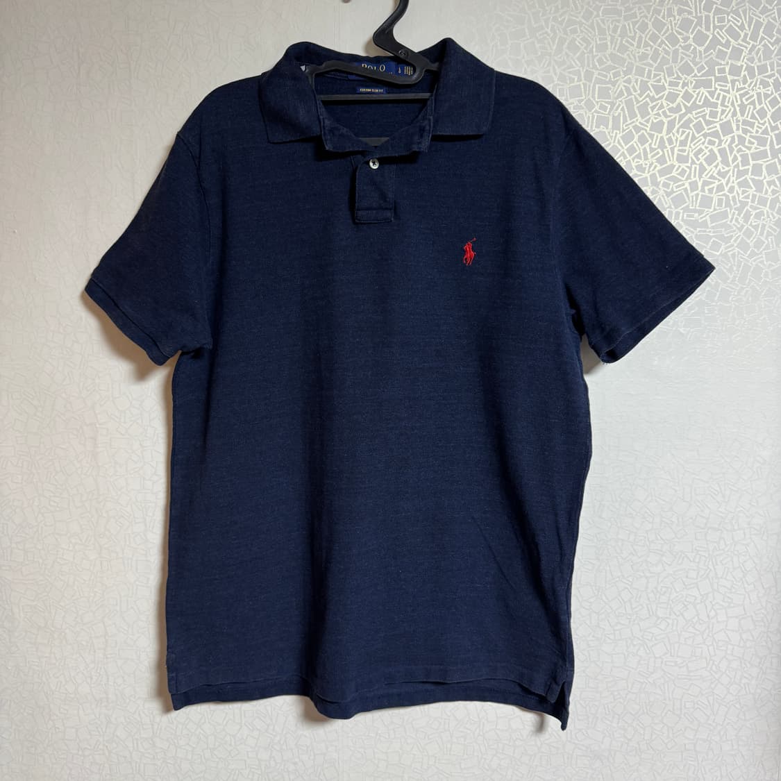 폴로 네이비 반팔 카라티 팝니다 상품이미지1