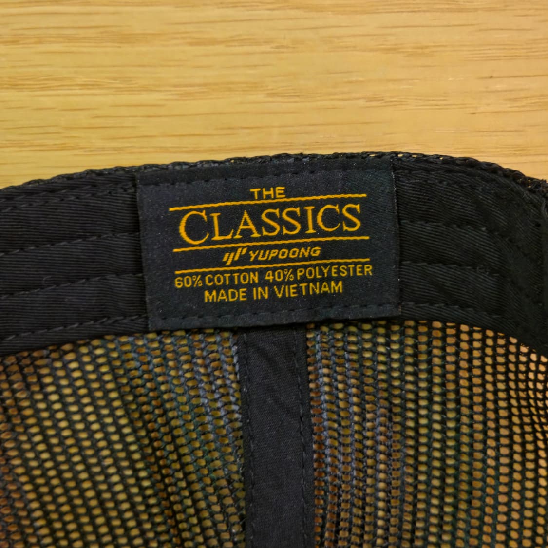 THE CLASSICS 트러커캡 모자 상품이미지5