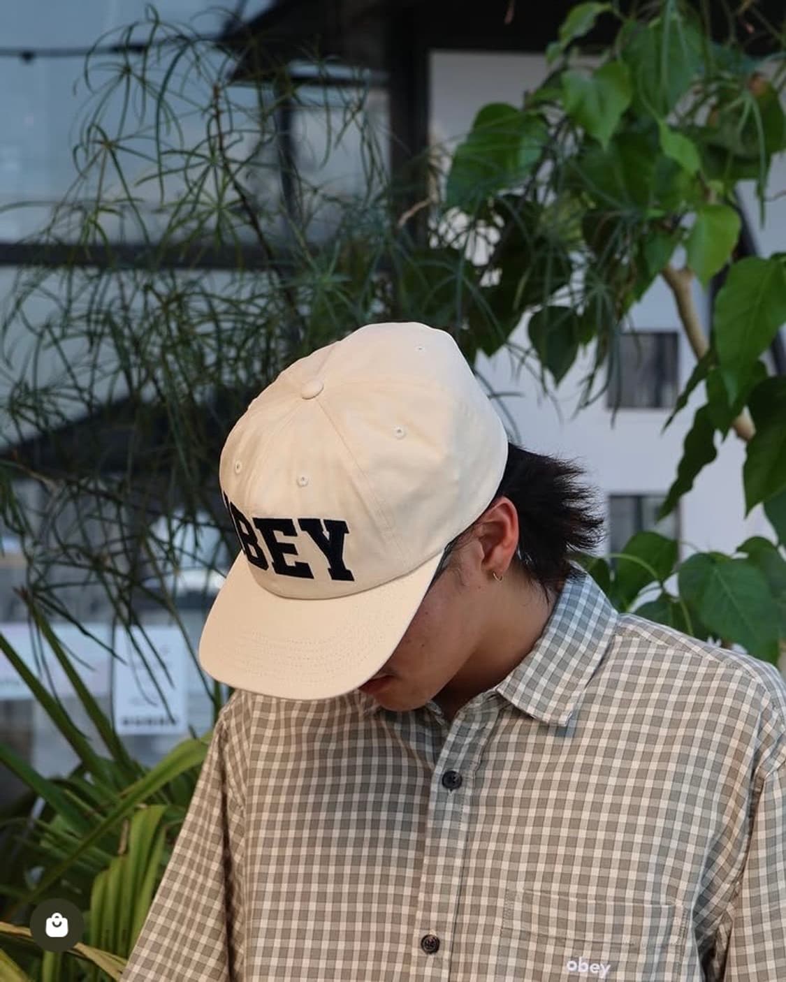 오베이 컬리짓 햇 크림 상품이미지2