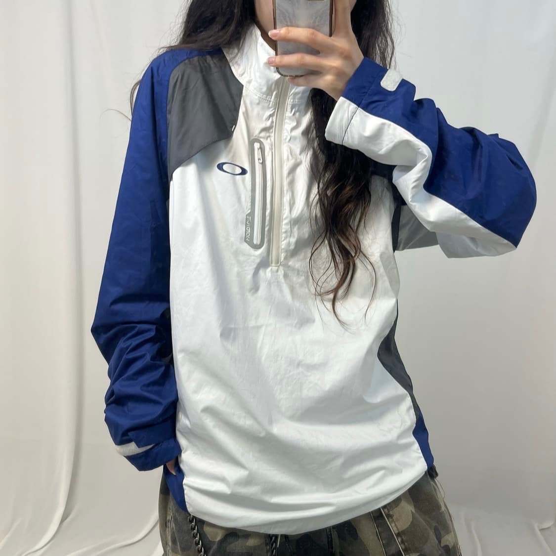 Oakley white anorak 상품이미지3