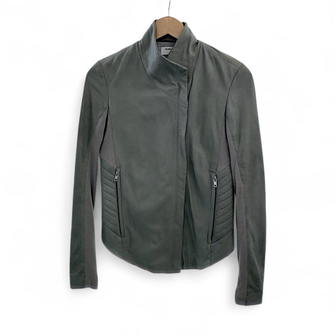 헬무트랭 레이디스 램스킨 라이더 자켓 상품이미지1