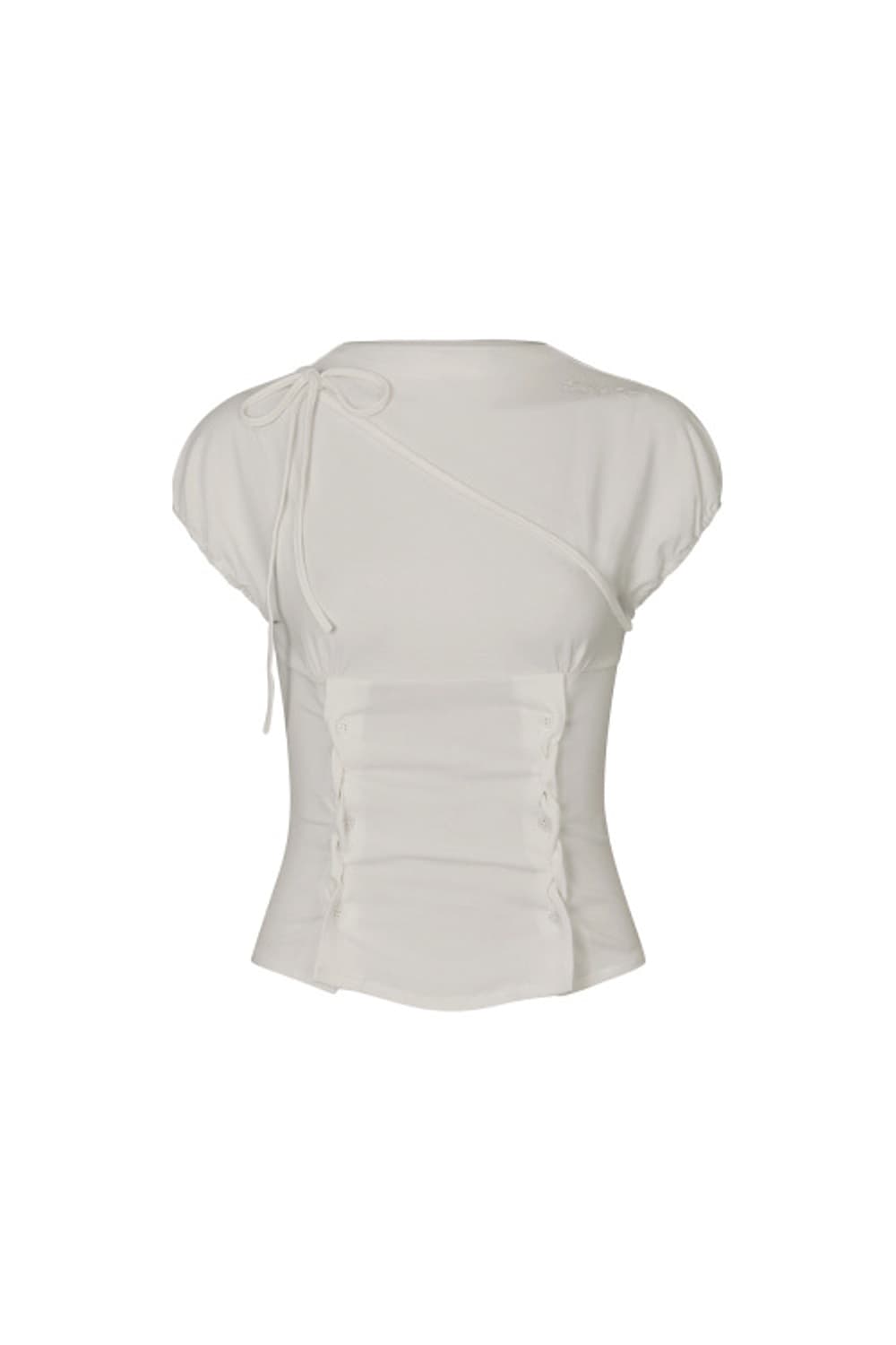 페인오어플레져 제인 버튼 탑 베이지 S 페오플 상품이미지1