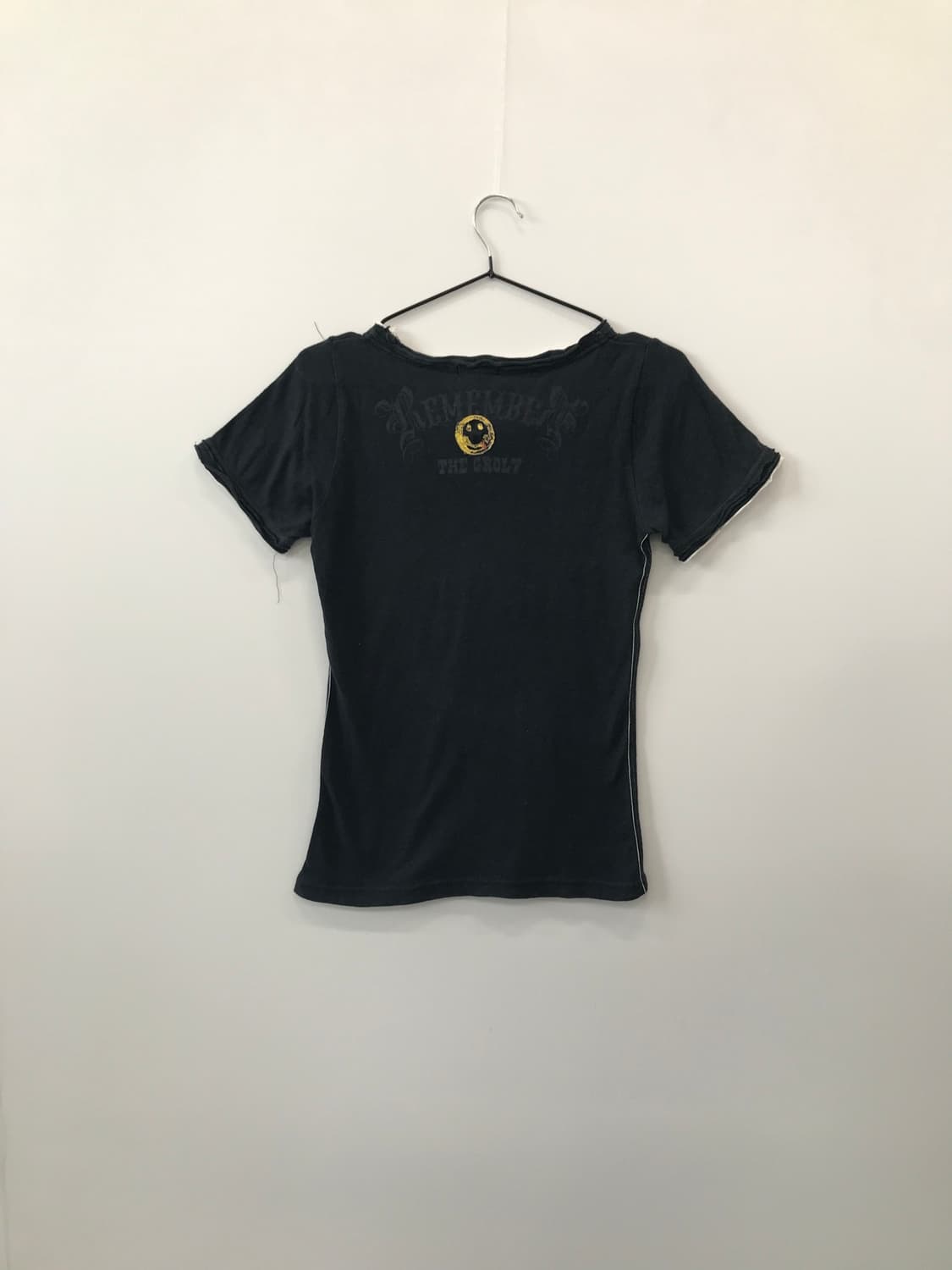 C.O.L.Z.A x Smiley Face Punk T-Shirt 상품이미지4