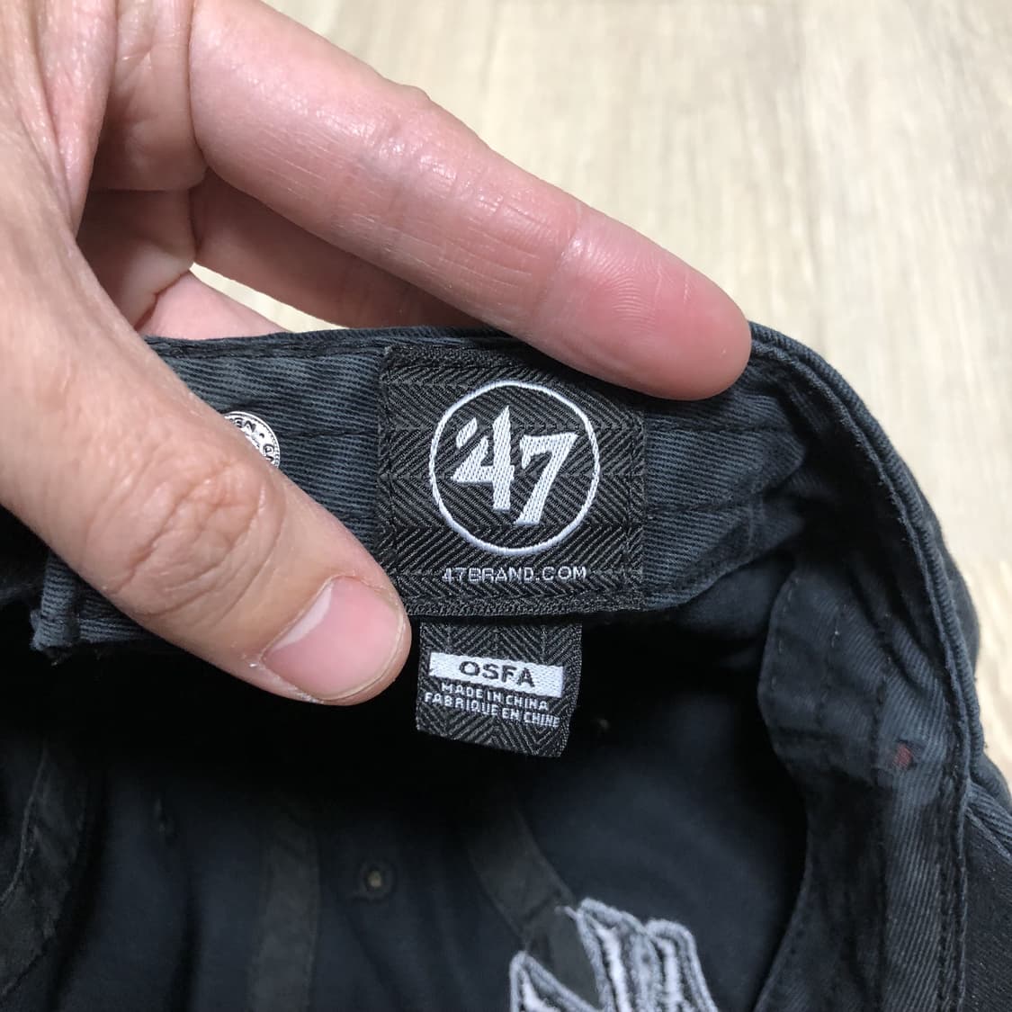 (ONE SIZE) 47 브랜드 47 BRAND 뉴욕 양키즈 가먼트볼캡 상품이미지7