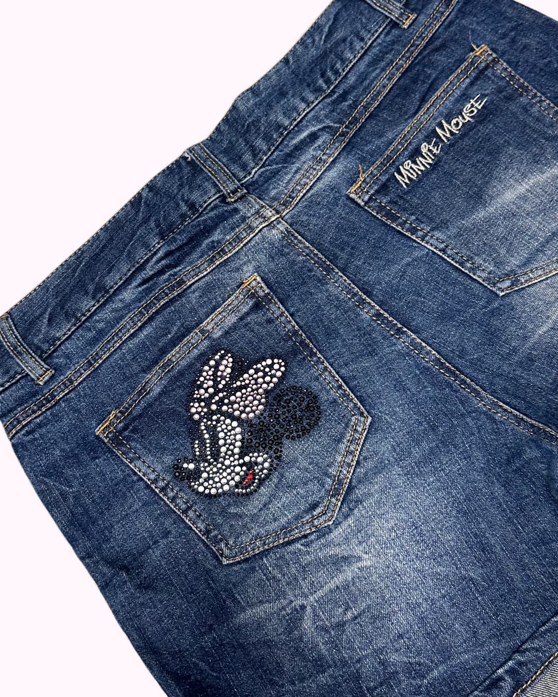 minnie cubic denim shorts 상품이미지6