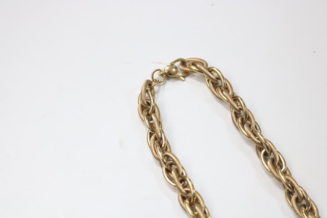 돌체앤가바나 금장 초커 목걸이 상품이미지7