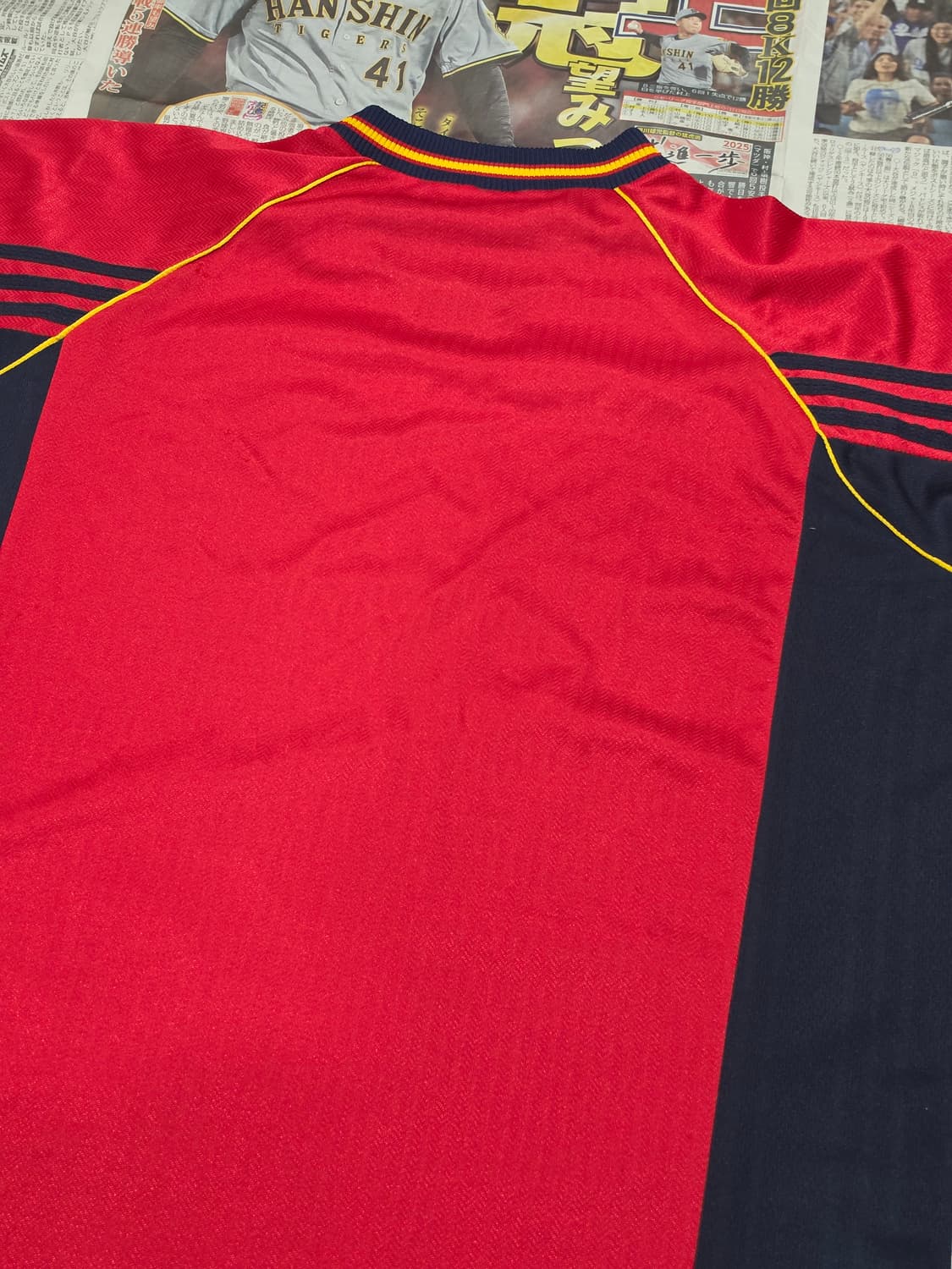 90's Adidas 트레이닝탑 105 상품이미지6