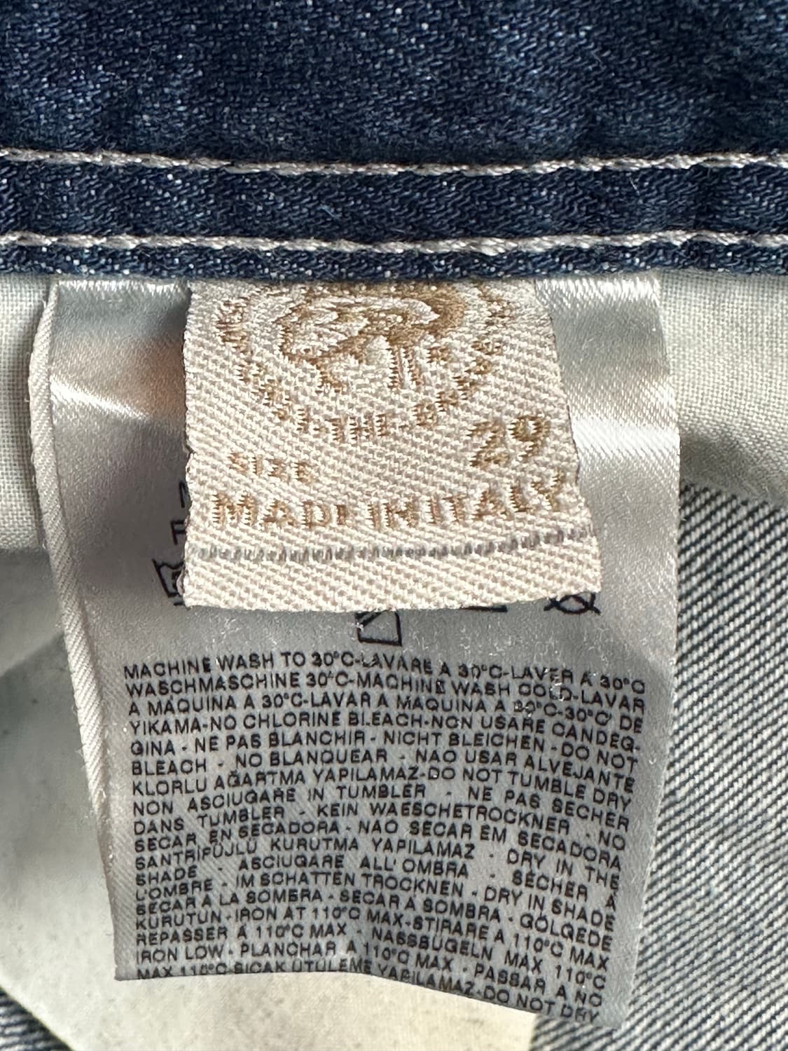 디젤 SAFADO 청바지 W29 L30 상품이미지7